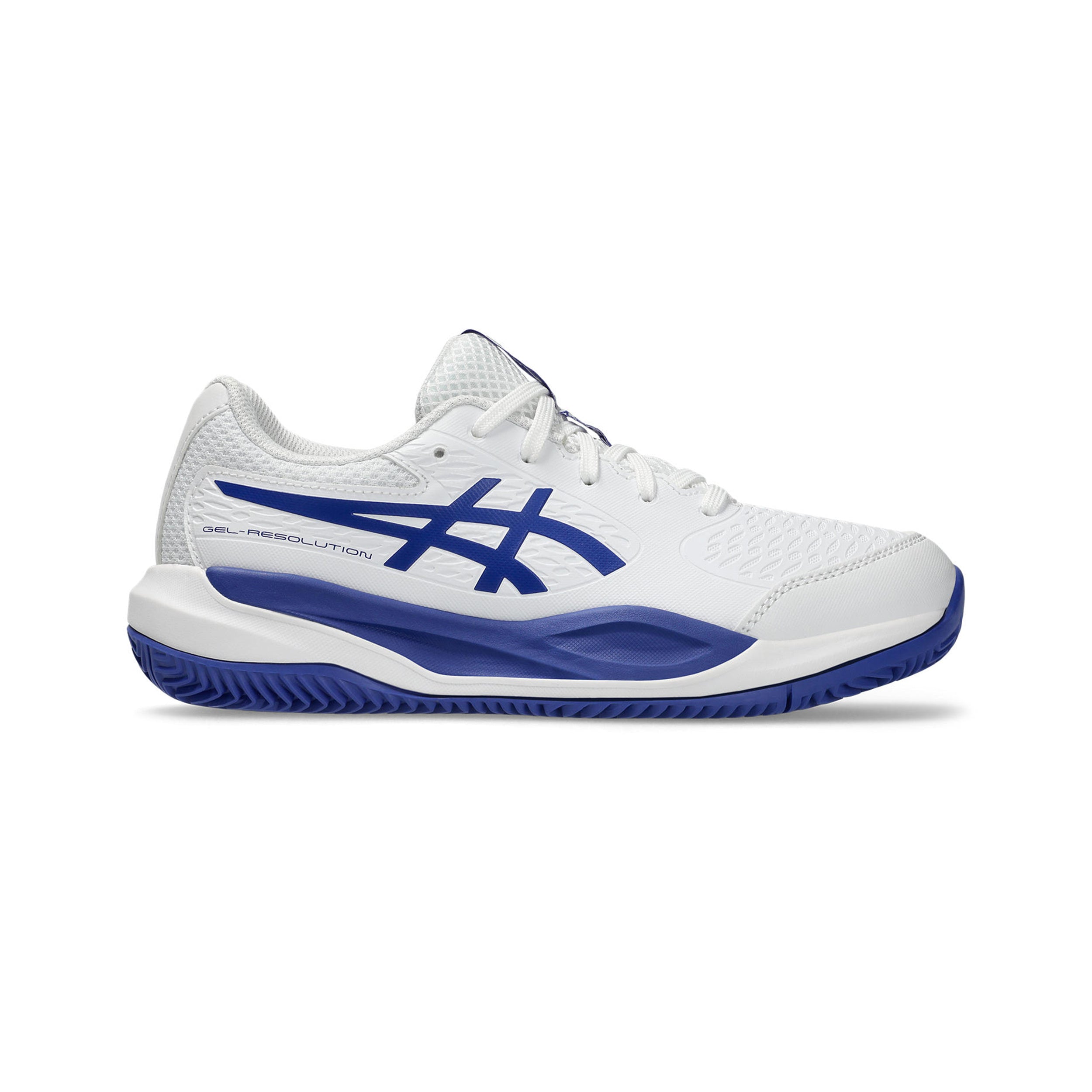 Asics Gel - Resolution X Sandplatzschuh Kinder