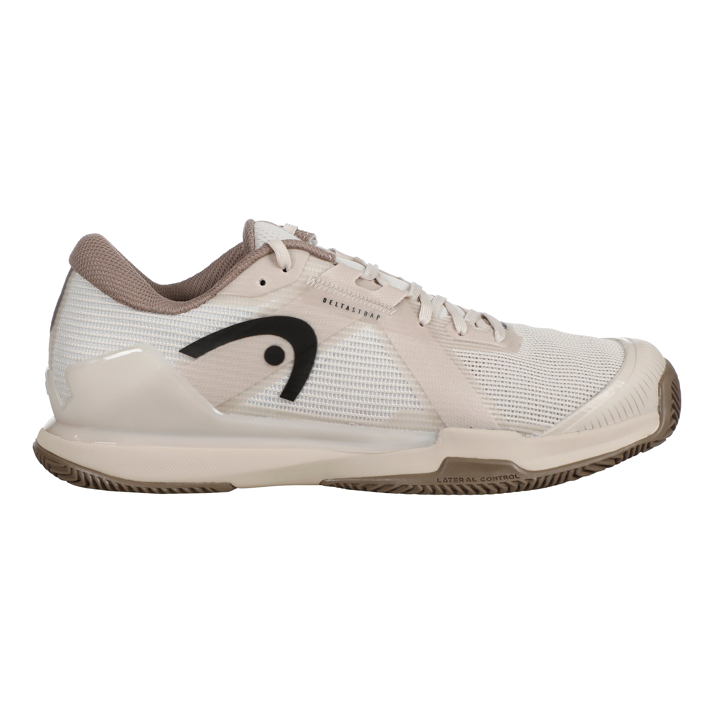 Head Sprint Pro 4.0 Sandplatzschuh Herren - Hellgrau, Braun