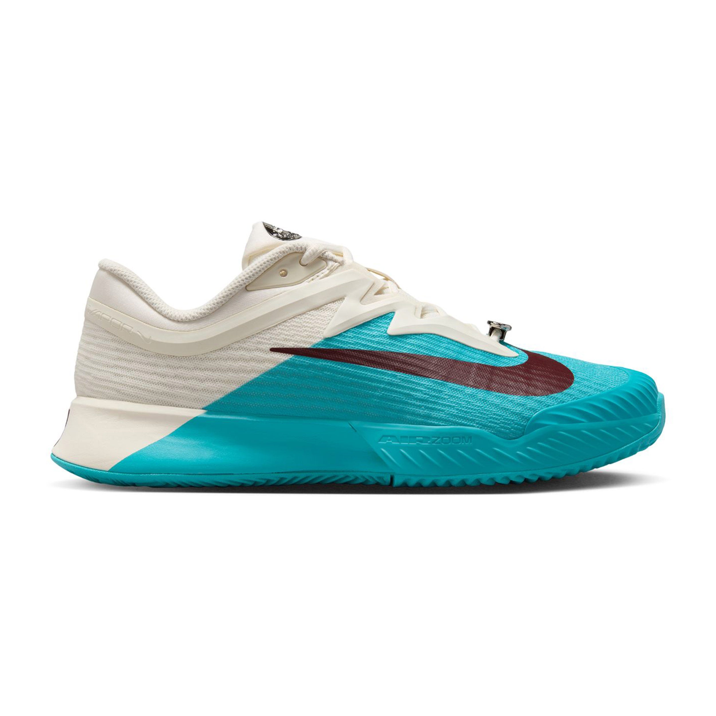 Nike Vapor Pro 3 Prm Sandplatzschuh Damen - Türkis, Creme