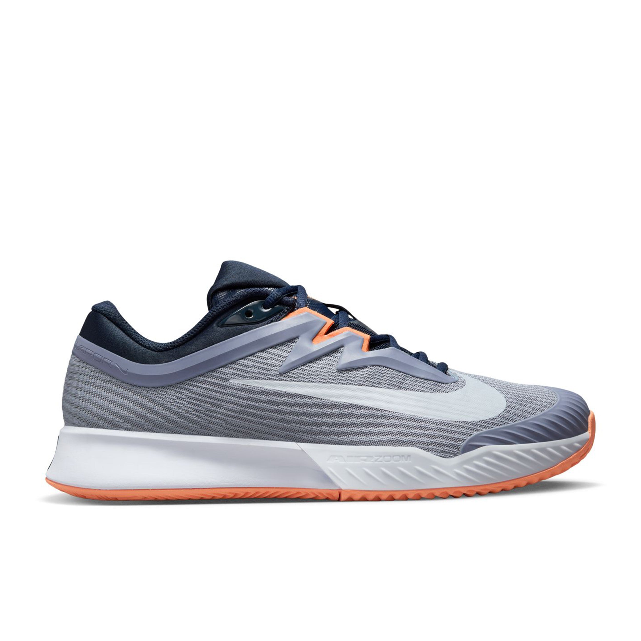Nike Zoom Vapor Pro 3 Sandplatzschuh Herren - Blaugrau, Dunkelblau