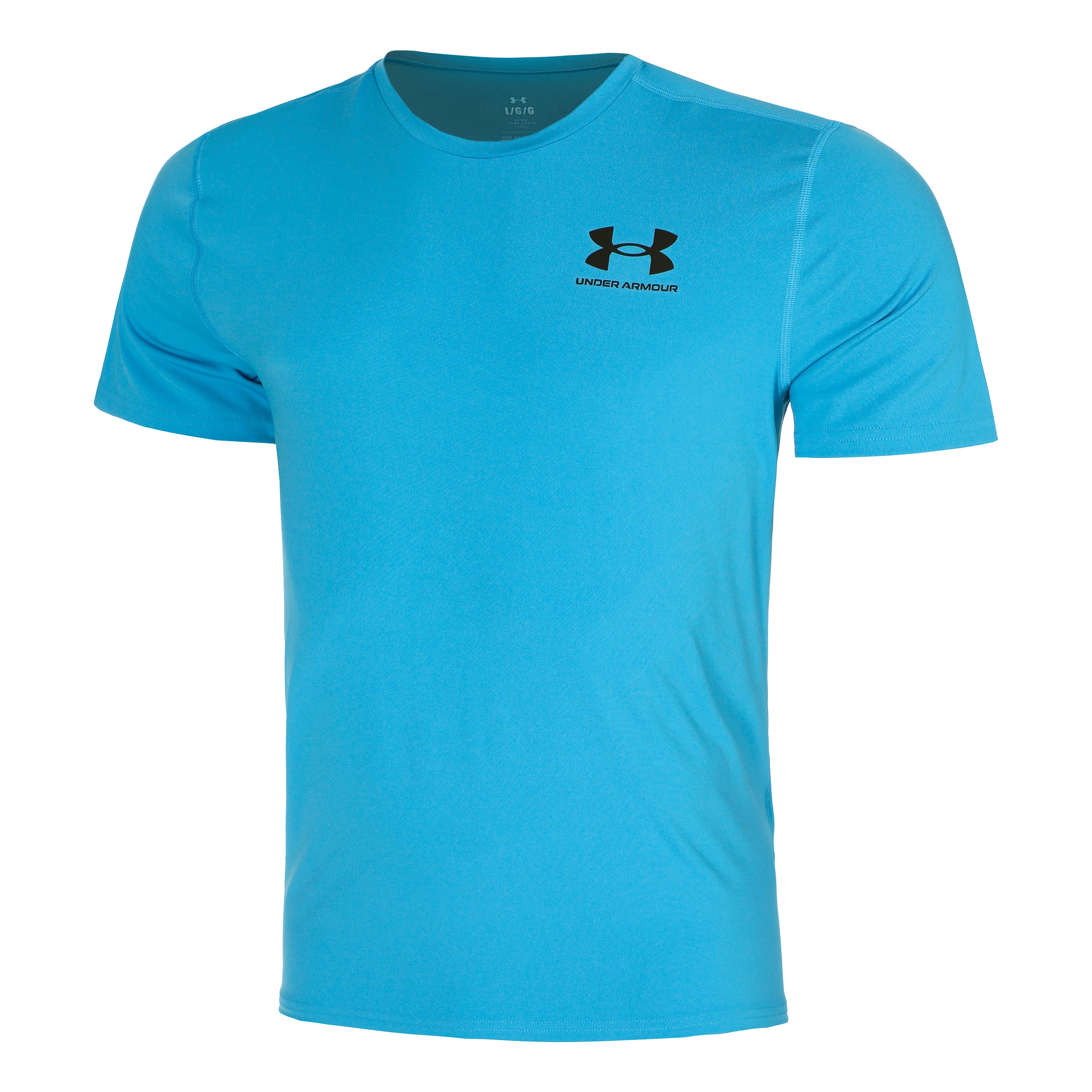 Under Armour Heatgear Fitted T - Shirt Herren