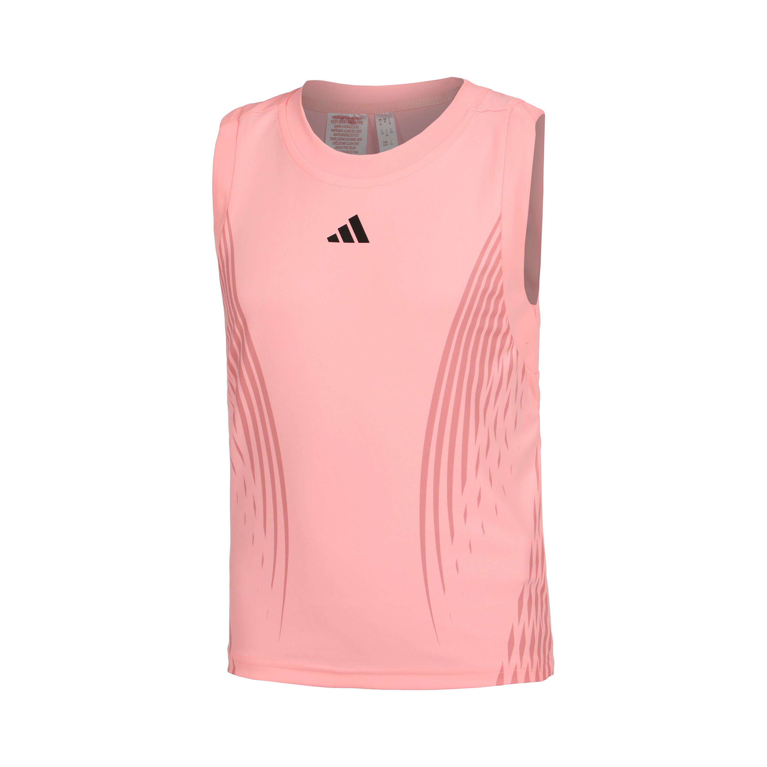 Adidas Pro Tank - Top Mädchen Rosa