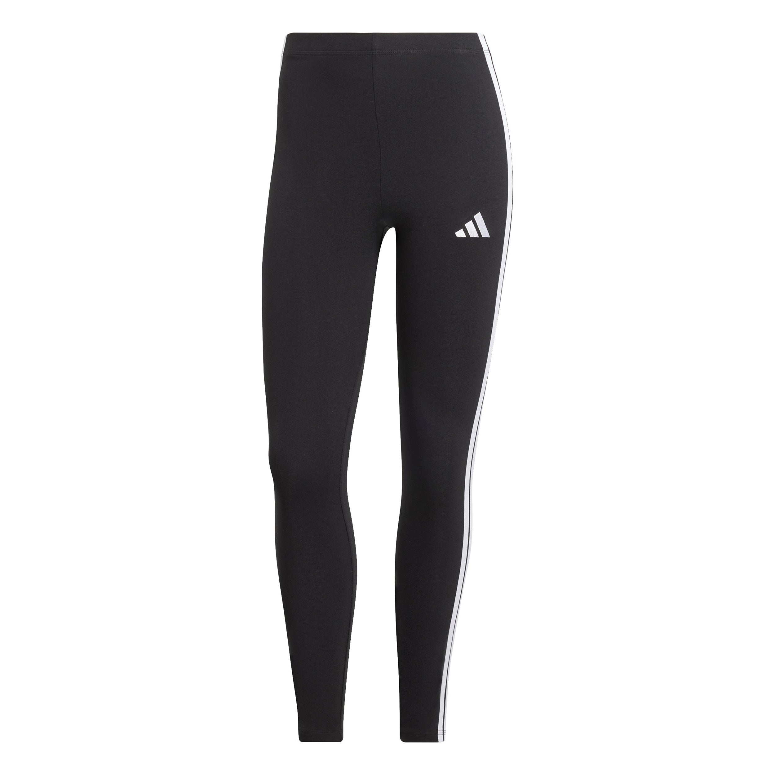 Adidas Essentials 3 Stripes Sj Tight Damen - Schwarz