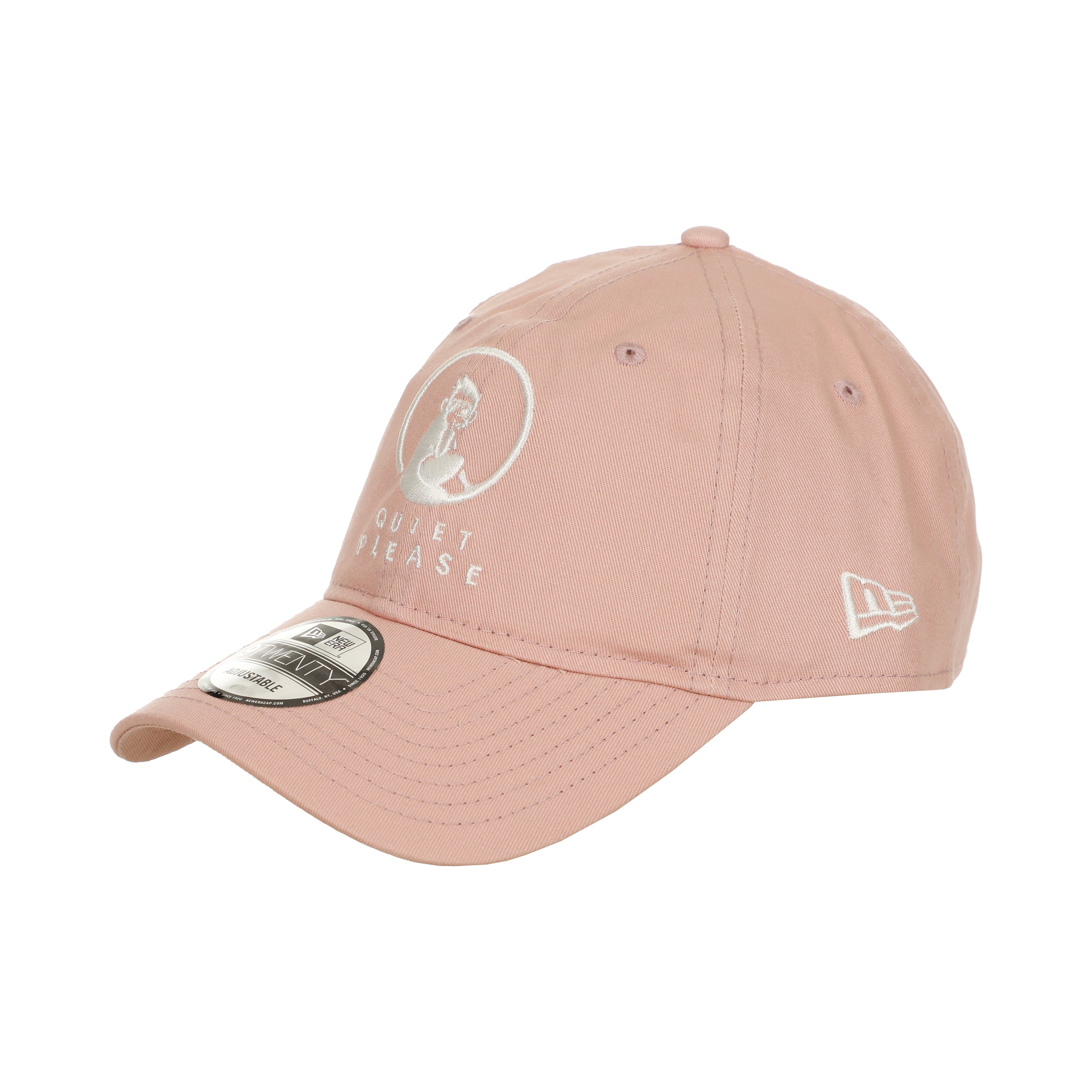 Quiet Please New Era Core 9twenty Cap - Rosa