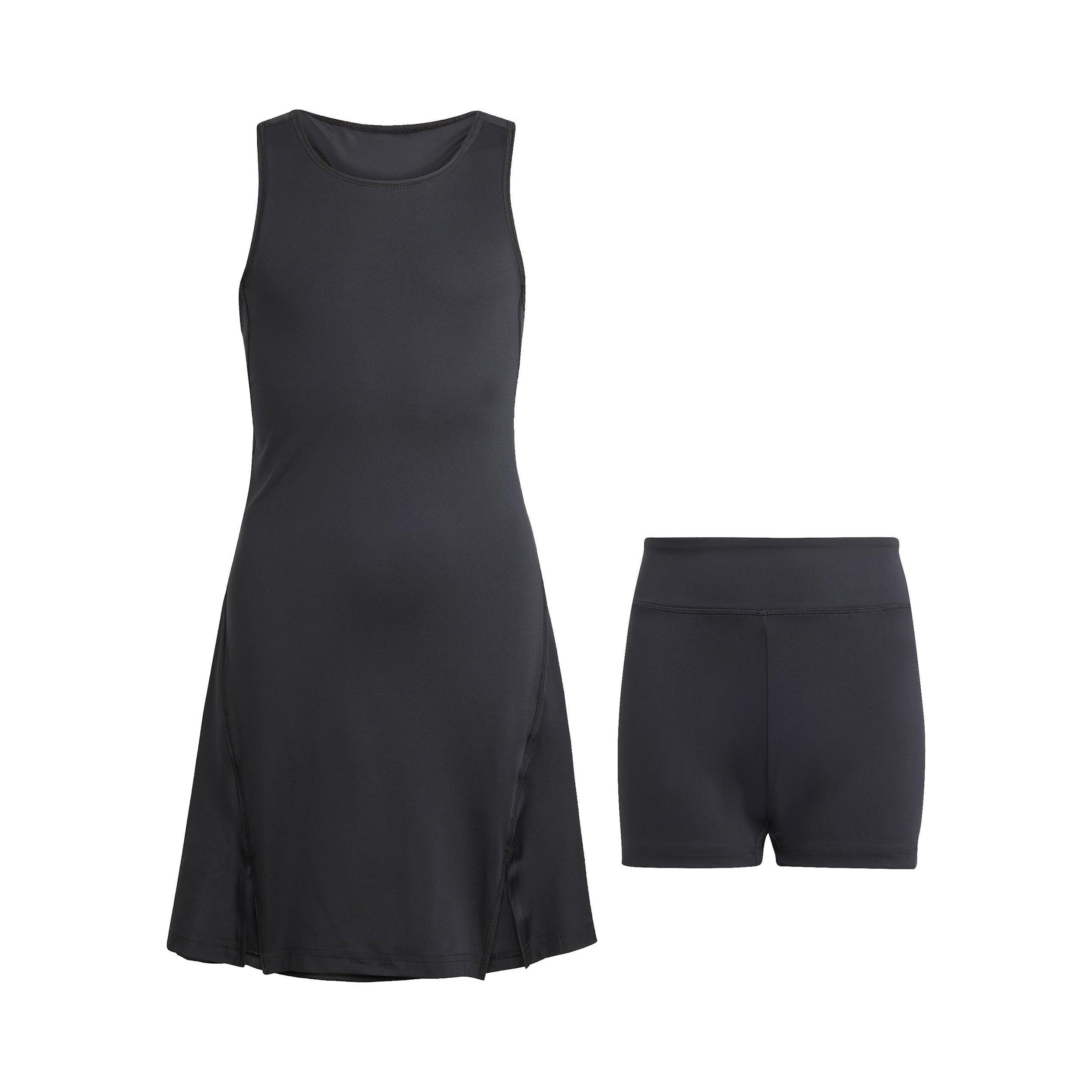 Adidas Club Kleid Mädchen - Schwarz