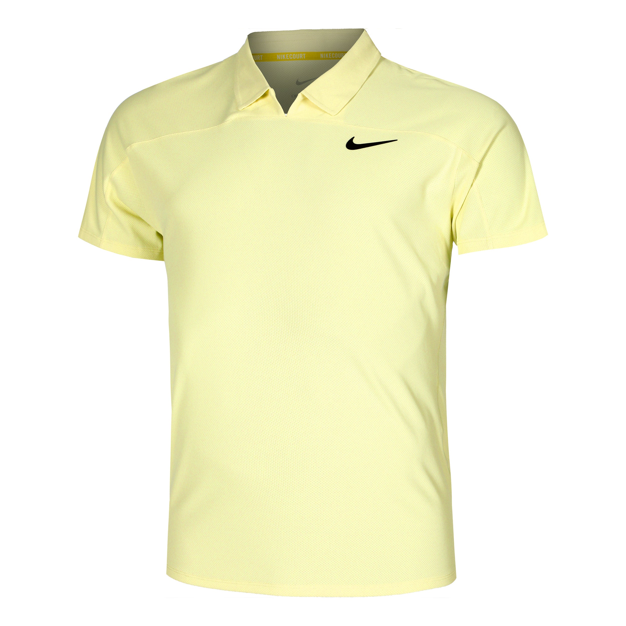 Nike Court Dri - Fit Advantage Slam Polo Herren Gelb