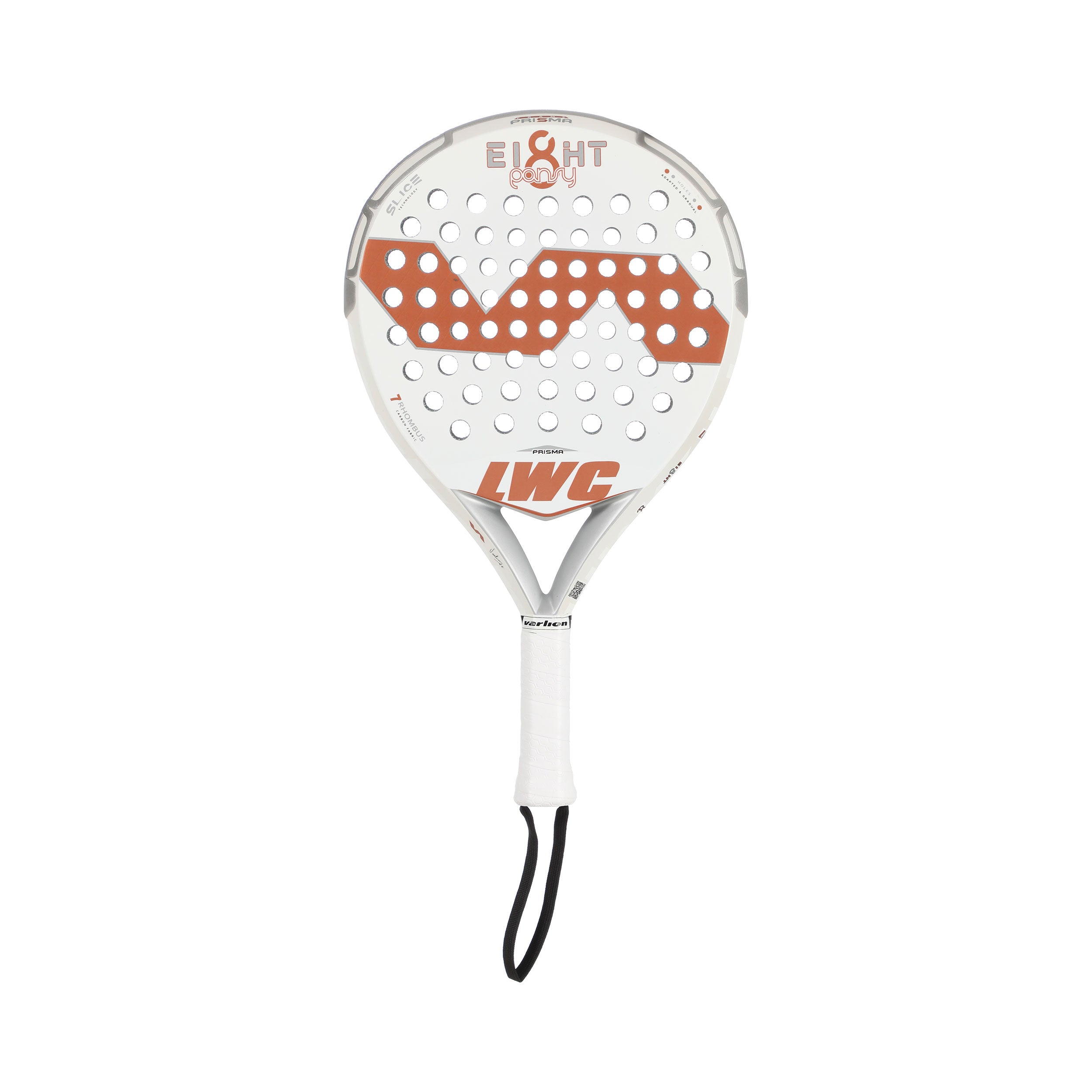 Varlion Lw Carbon 8 Prisma Pansy Padelschläger