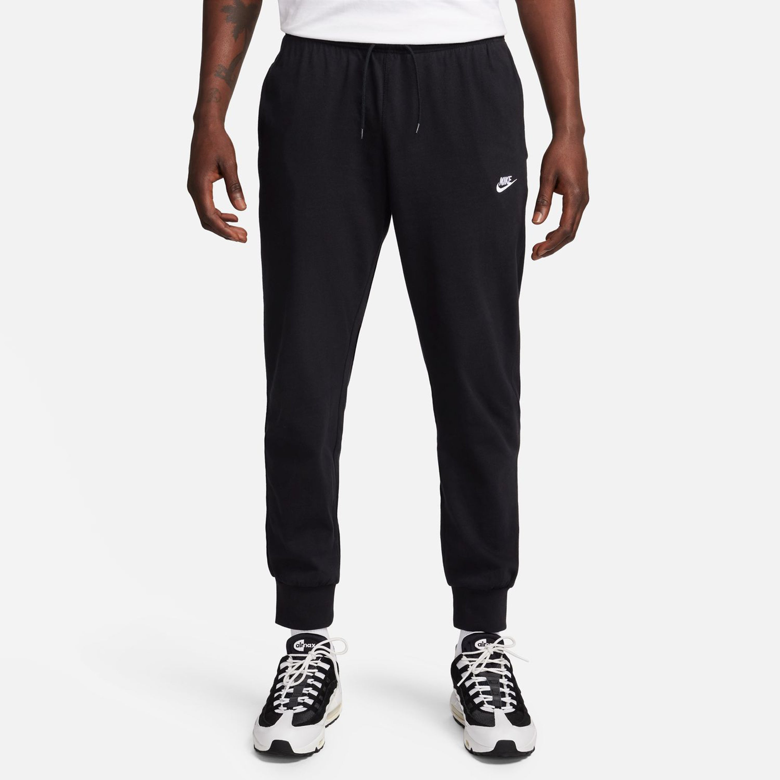 Nike Club Knit Trainingshose Herren - Schwarz