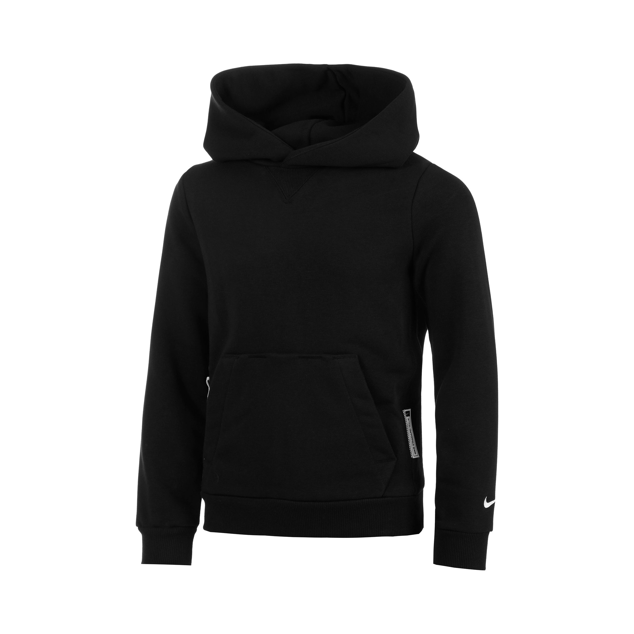 Nike Dri - Fit Fleece Po Hoody Kinder Schwarz