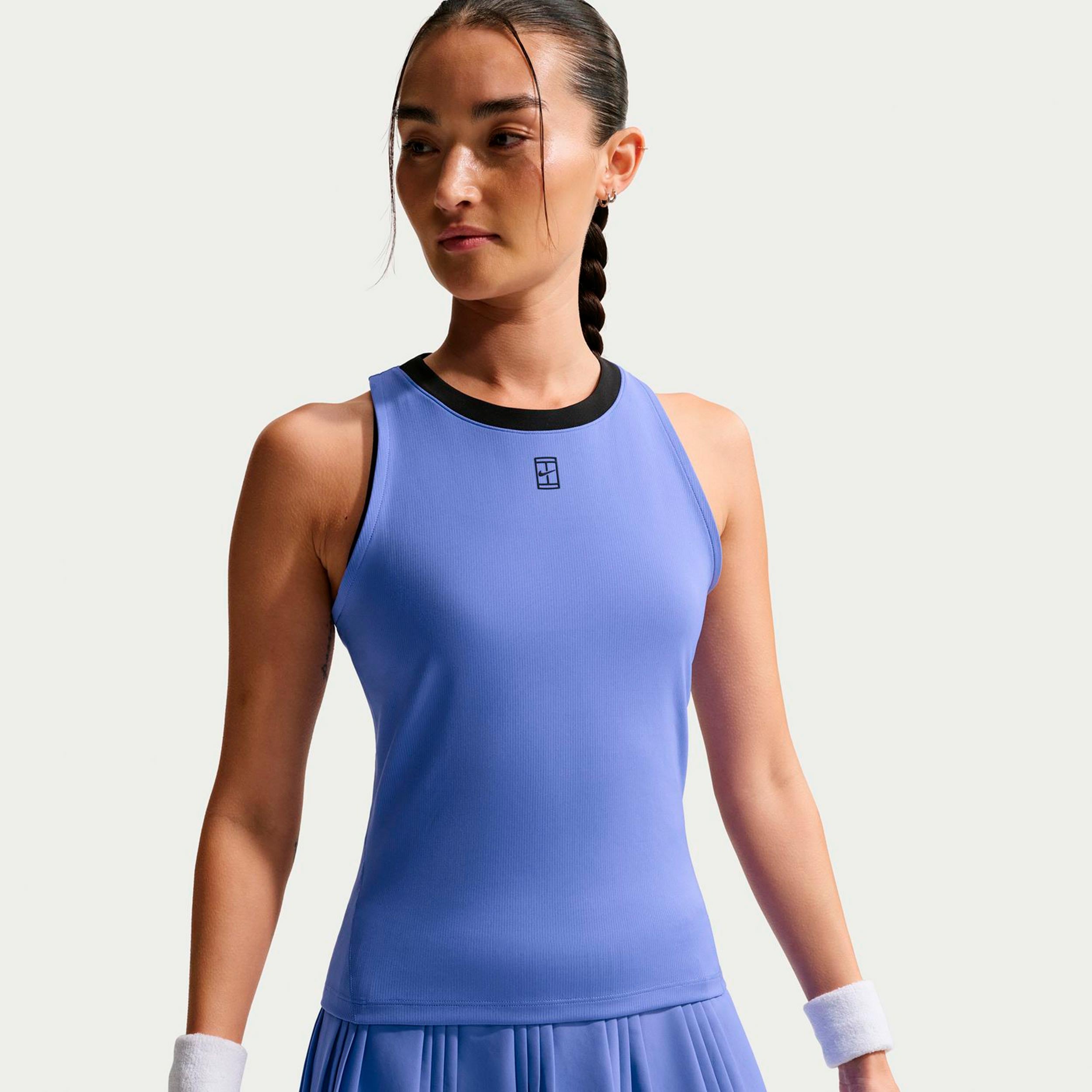 Nike Court Dri - Fit Advantage Tank Top Damen Blau