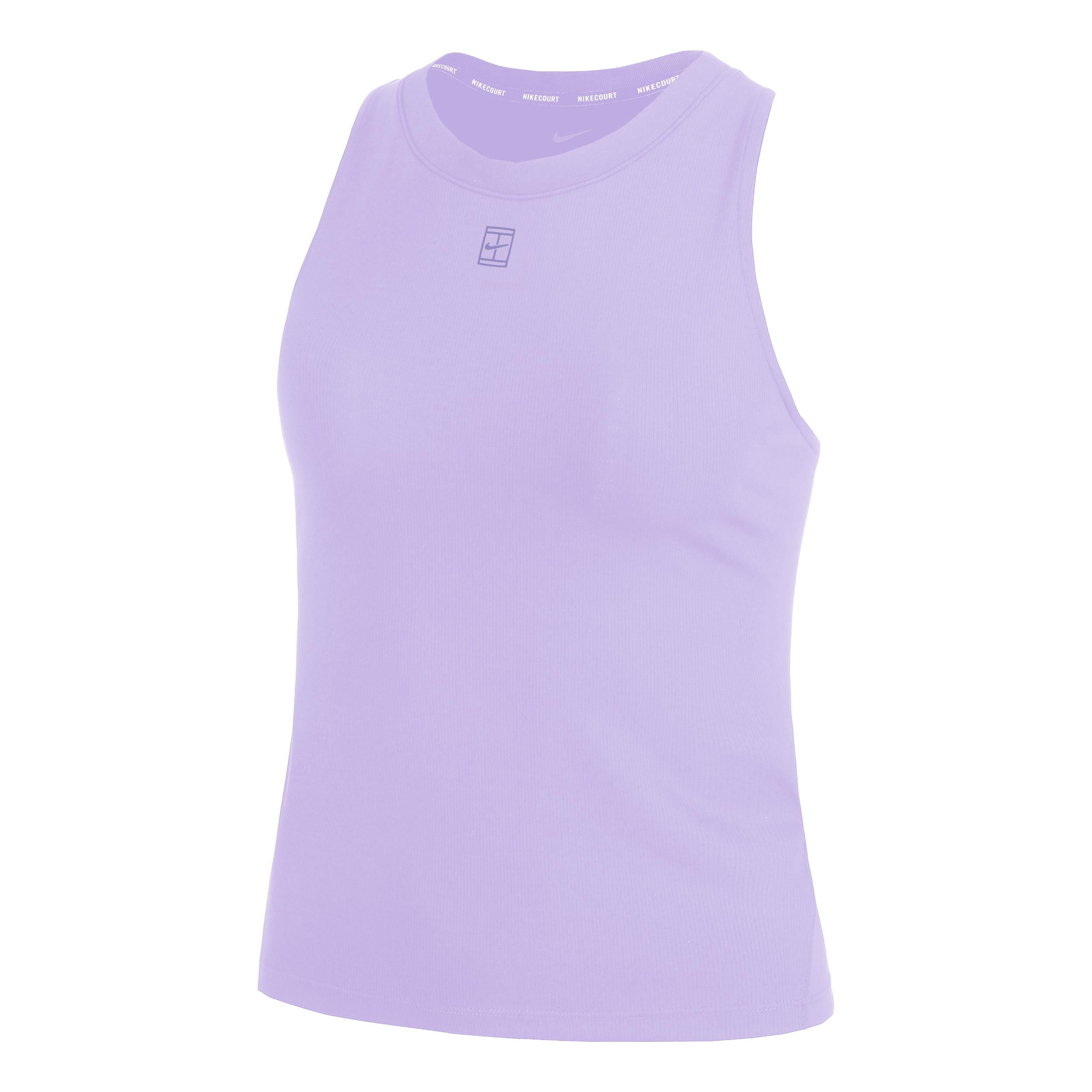 Nike Court Dri - Fit Advantage Tank Top Damen Lila