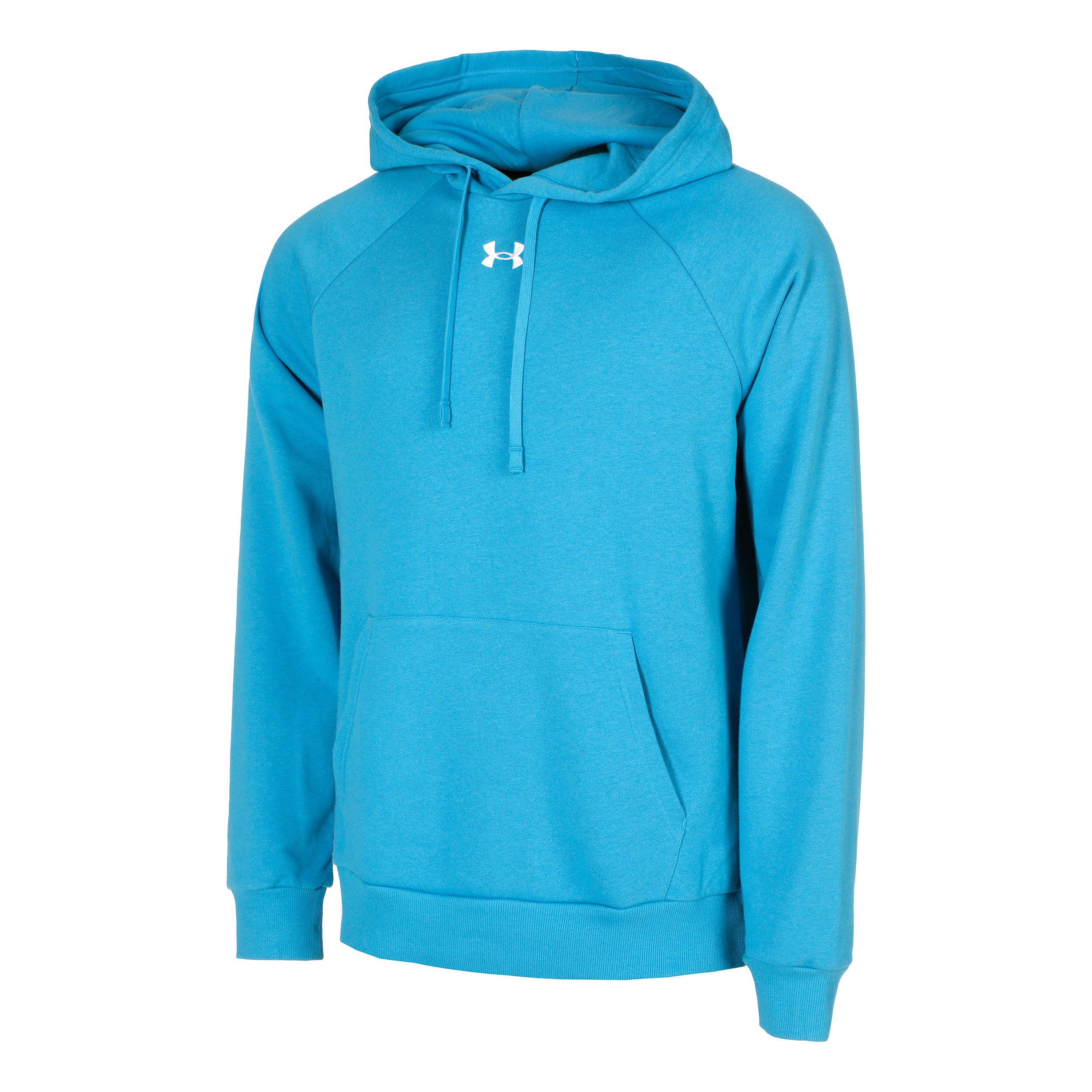 Under Armour Rival Fleece Hoody Herren - Türkis