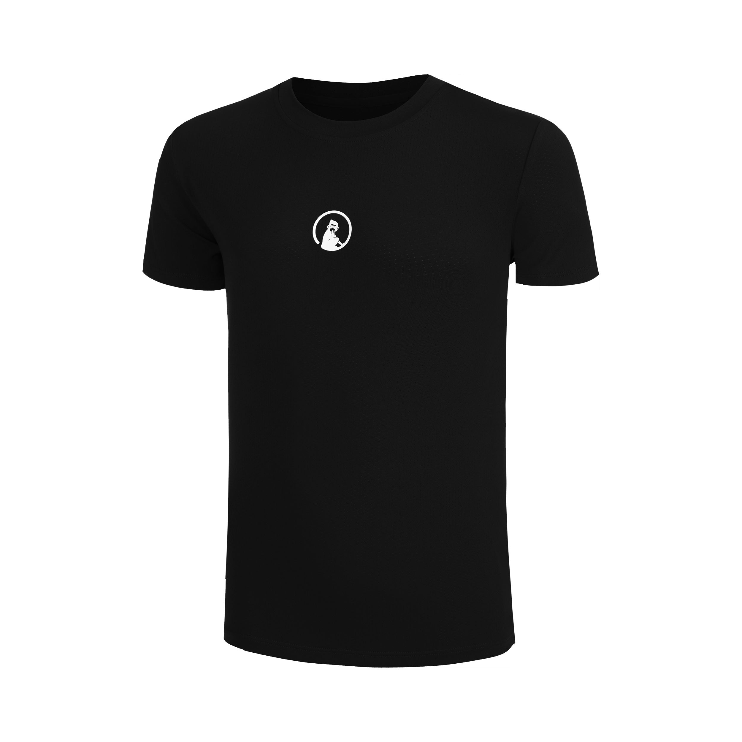 Quiet Please Receiver T - Shirt Jungen Schwarz, Weiß