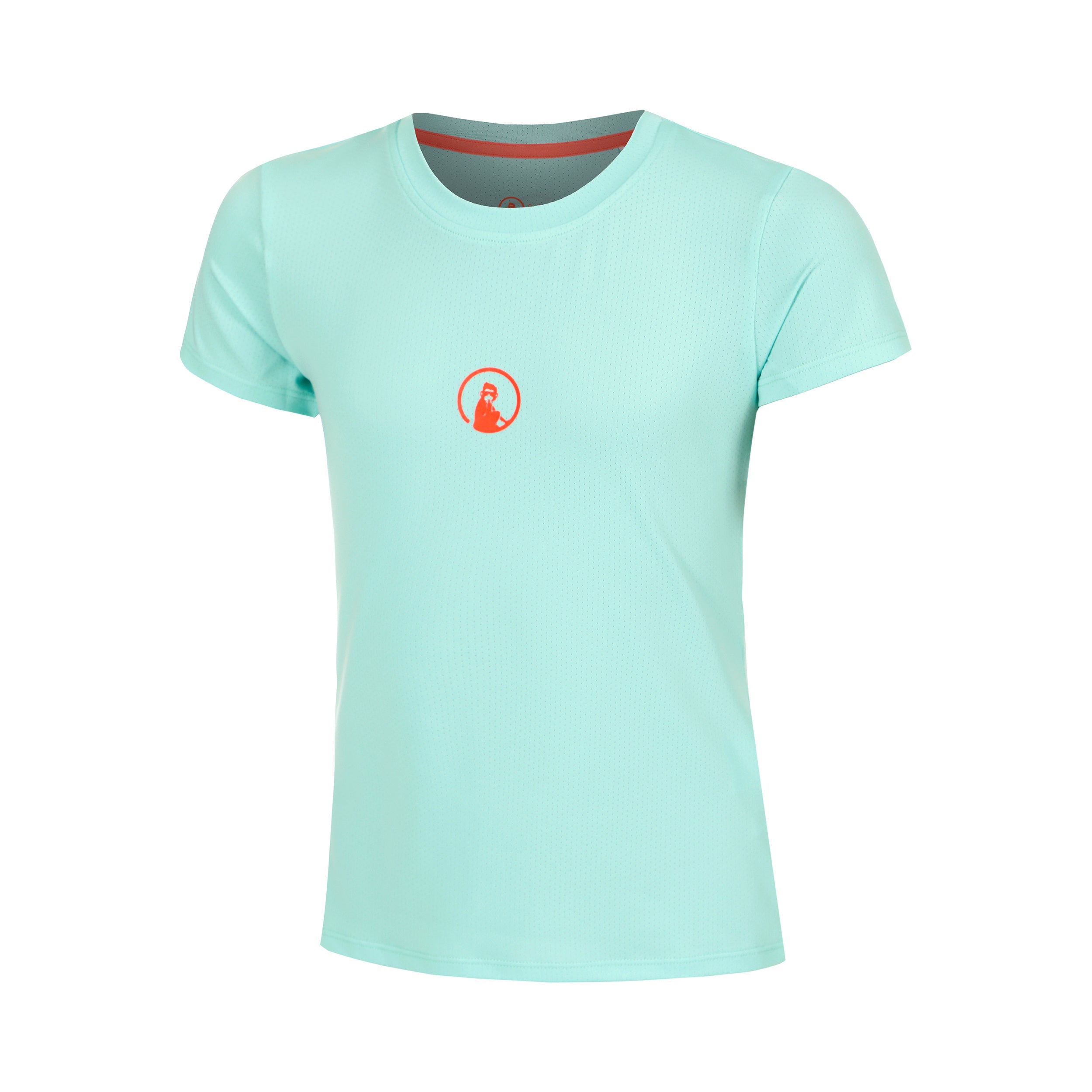 Quiet Please Wild Retriever T - Shirt Mädchen Türkis, Rot