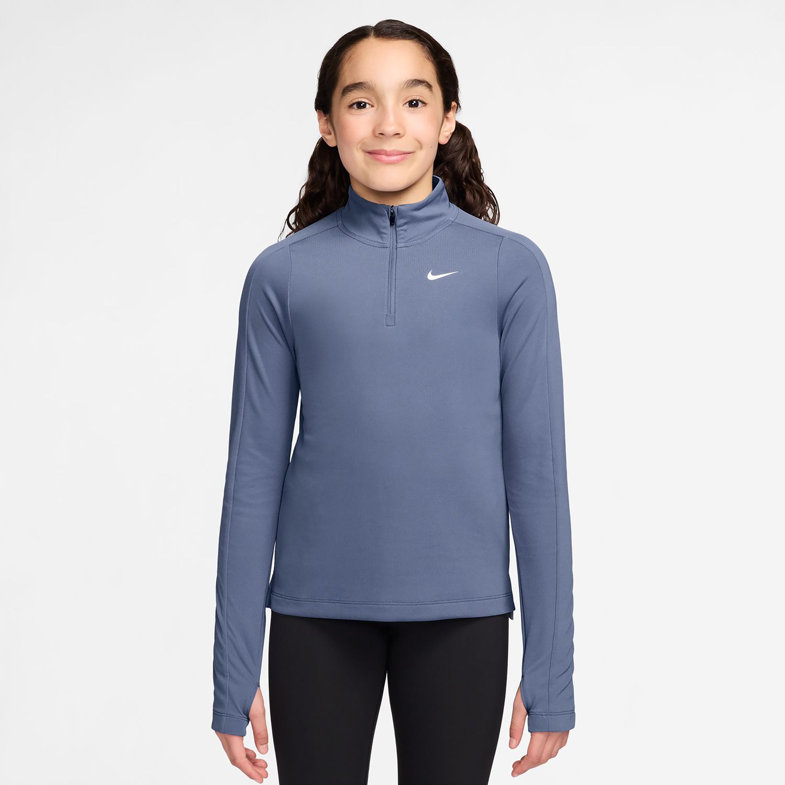 Nike Dri - Fit Half Zip Longsleeve Mädchen