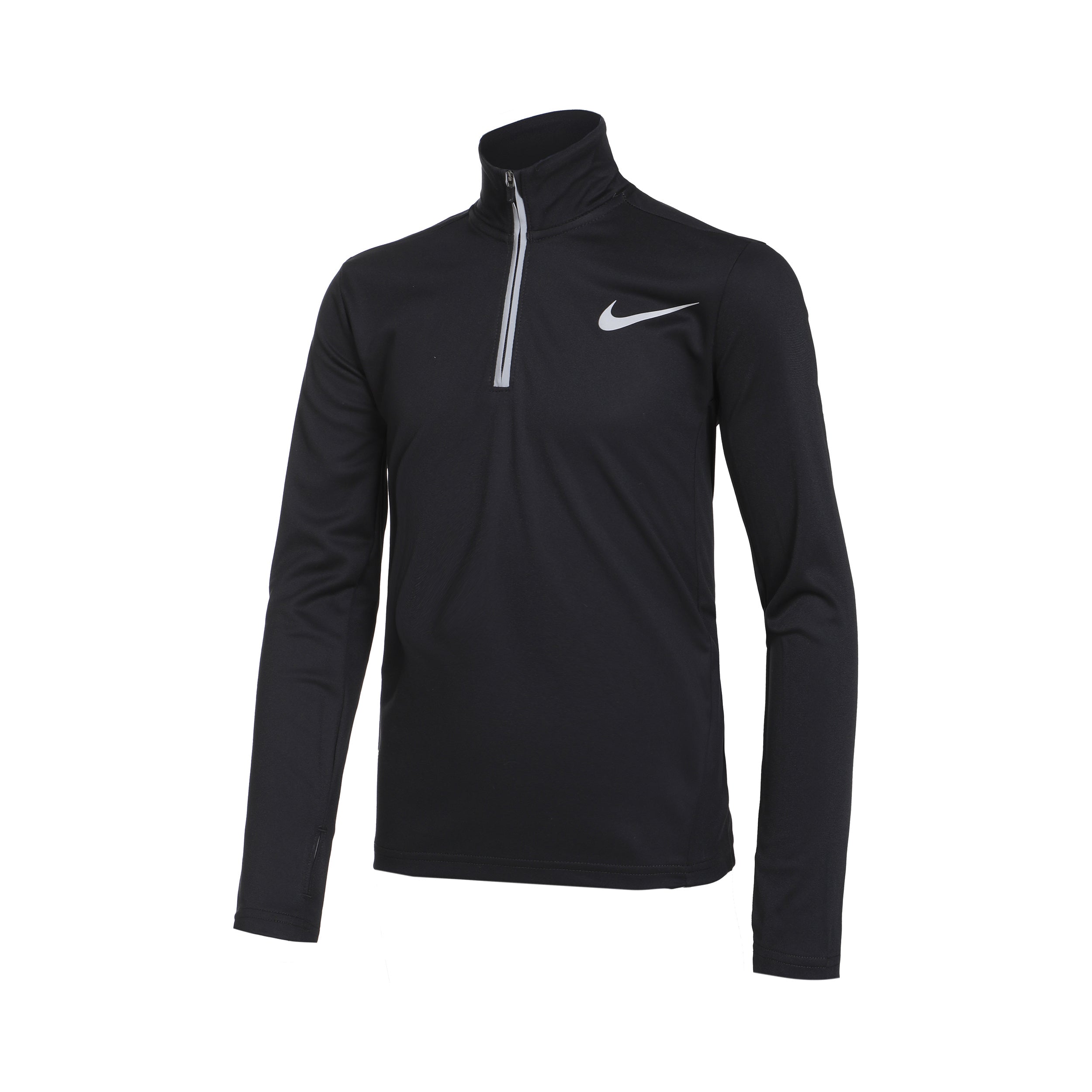 Nike Dri - Fit Poly+ 1/4 Zip Longsleeve Jungen