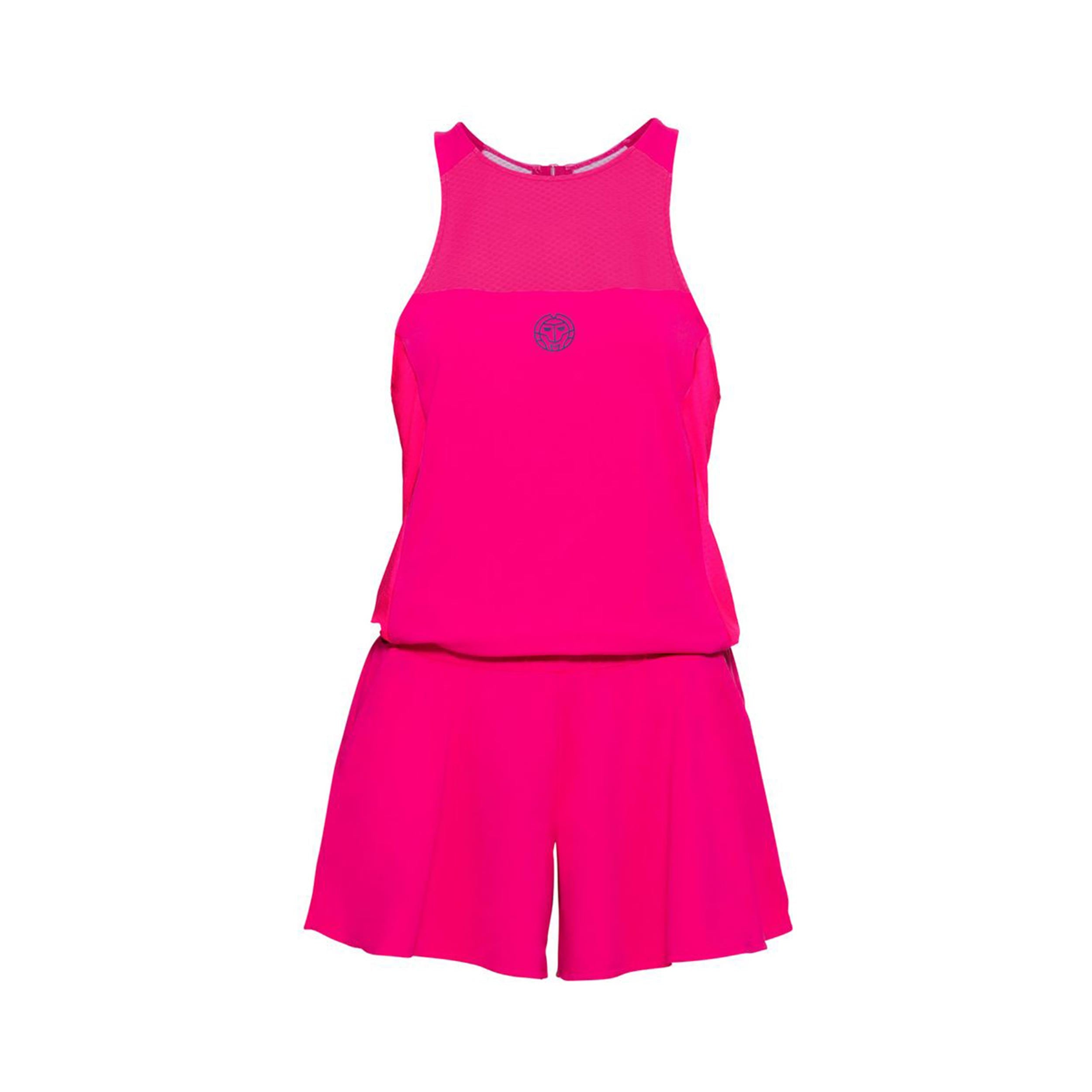 Bidi Badu Rae Tech 2in1 Jumpsuit Mädchen - Pink, Dunkelblau