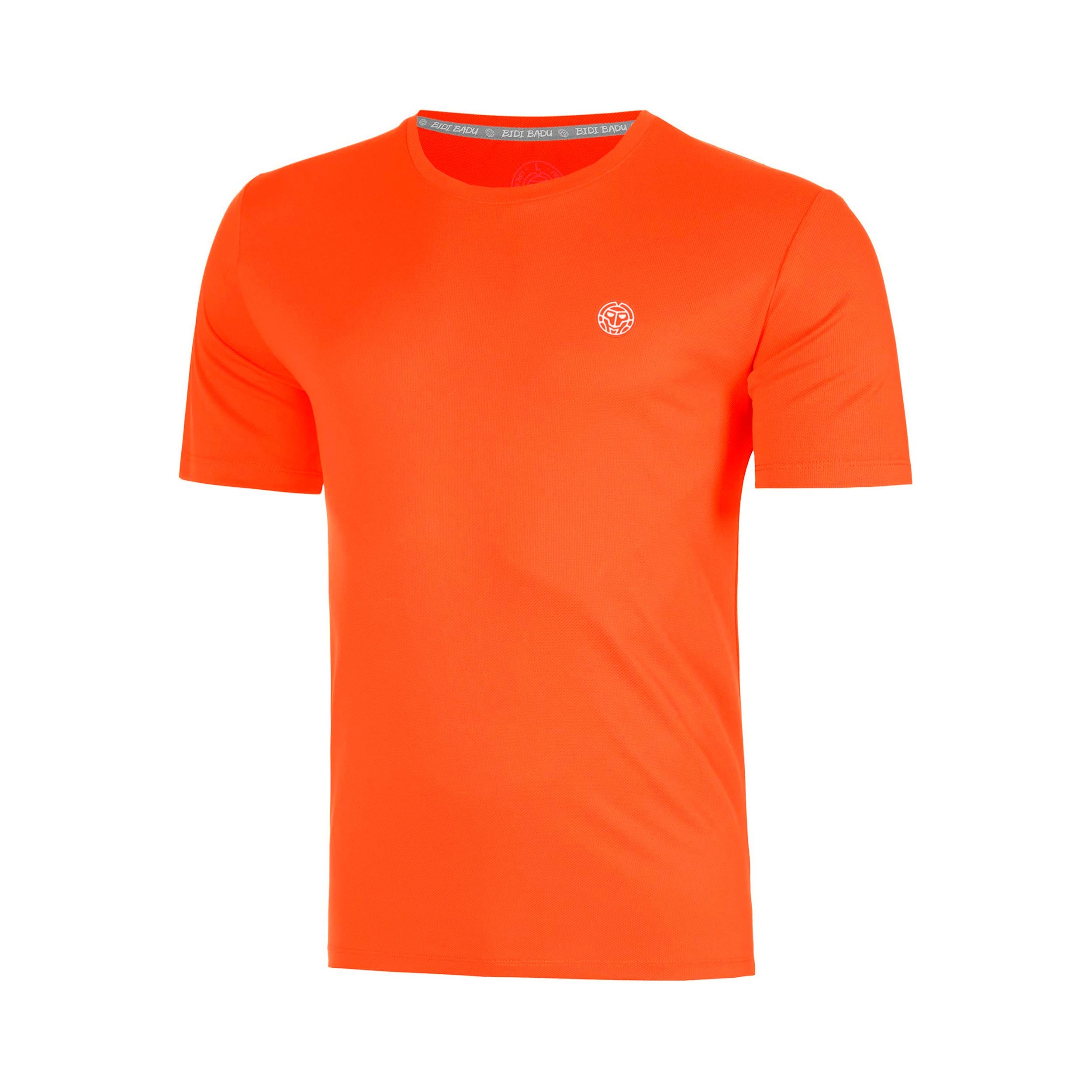 Bidi Badu Solid T - Shirt Jungen Koralle