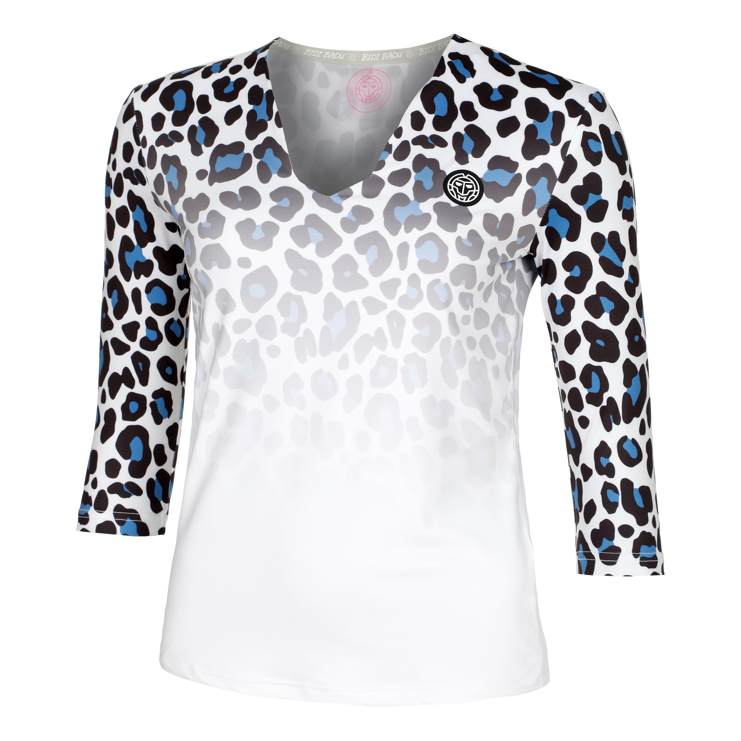 Bidi Badu Leoparty Styles V - Neck Longsleeve Damen