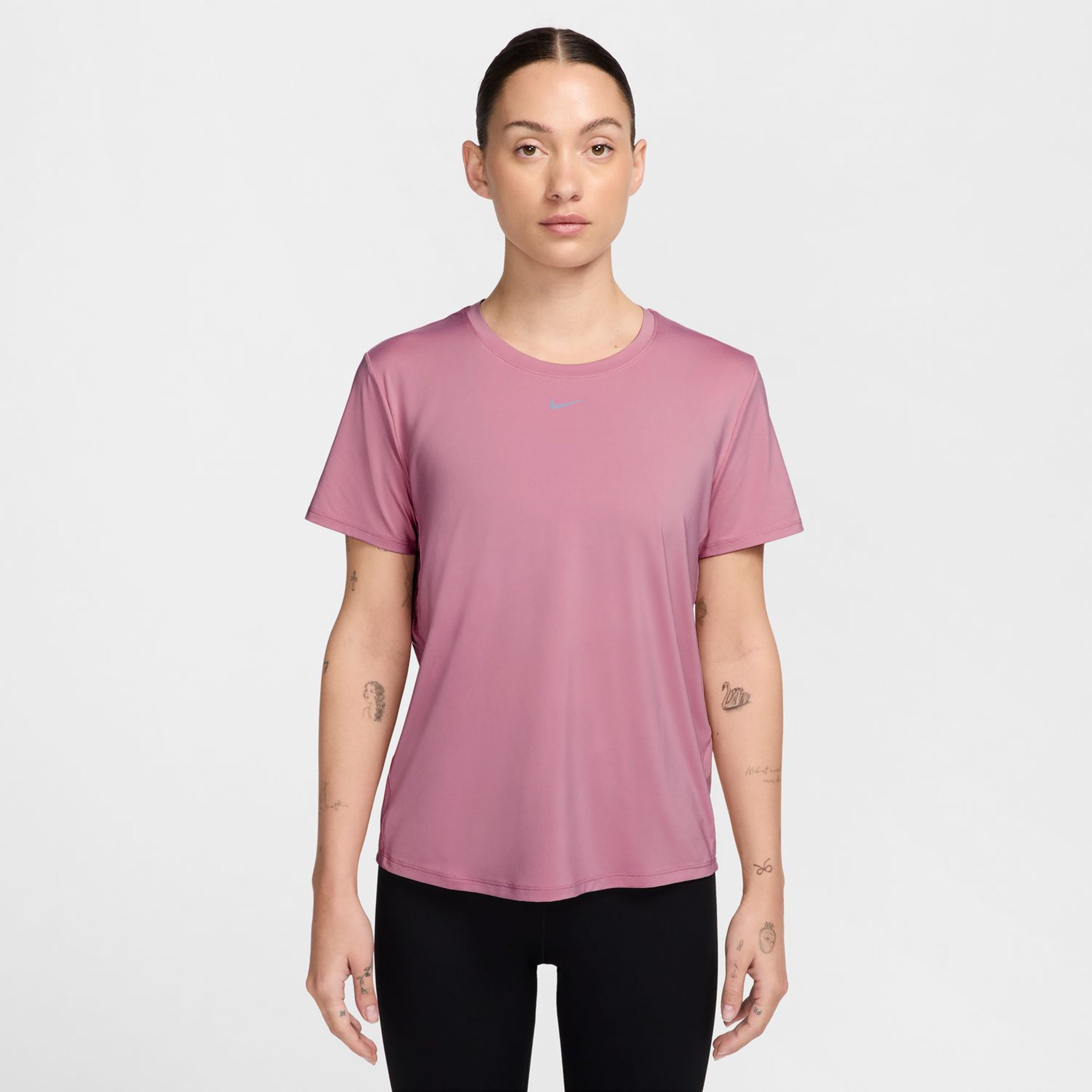 Nike One Dri - Fit T Shirt Damen Berry