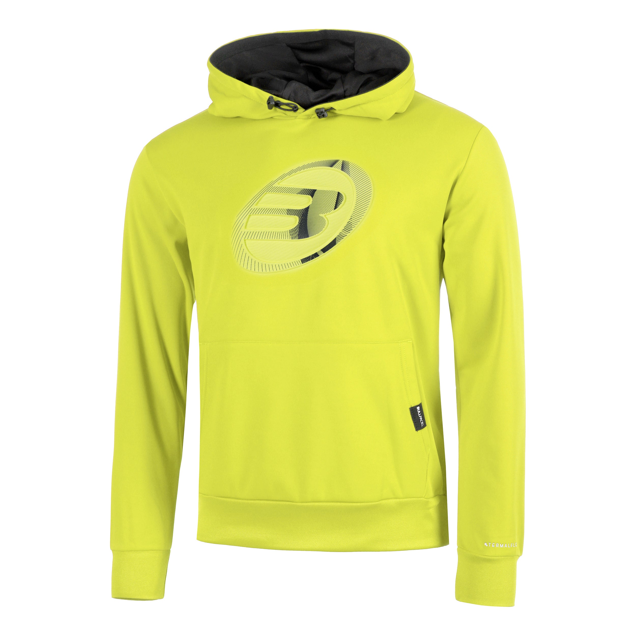 Bullpadel Gomese Hoody Herren - Limette