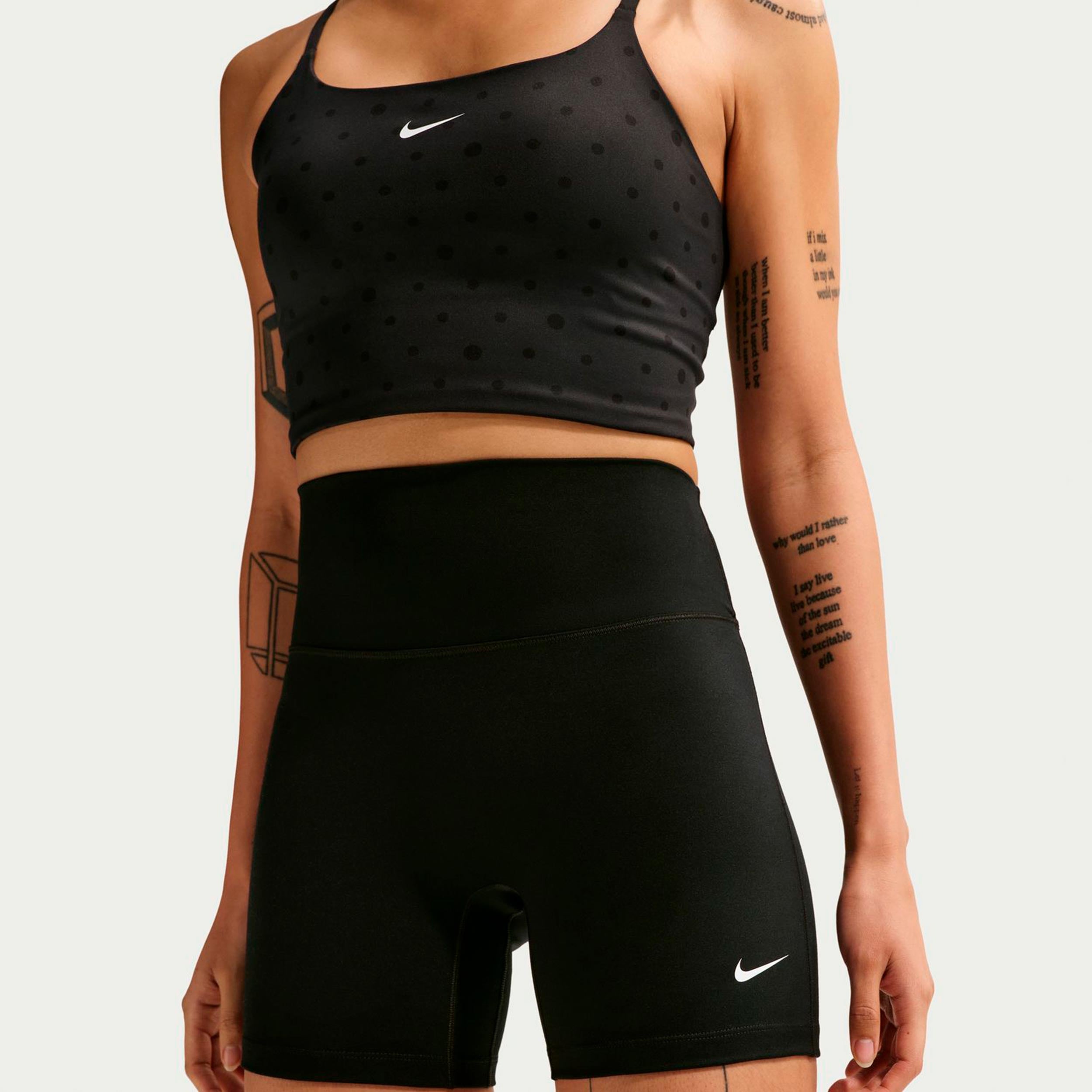 Nike High - Waist 5in Biker Shorts Damen