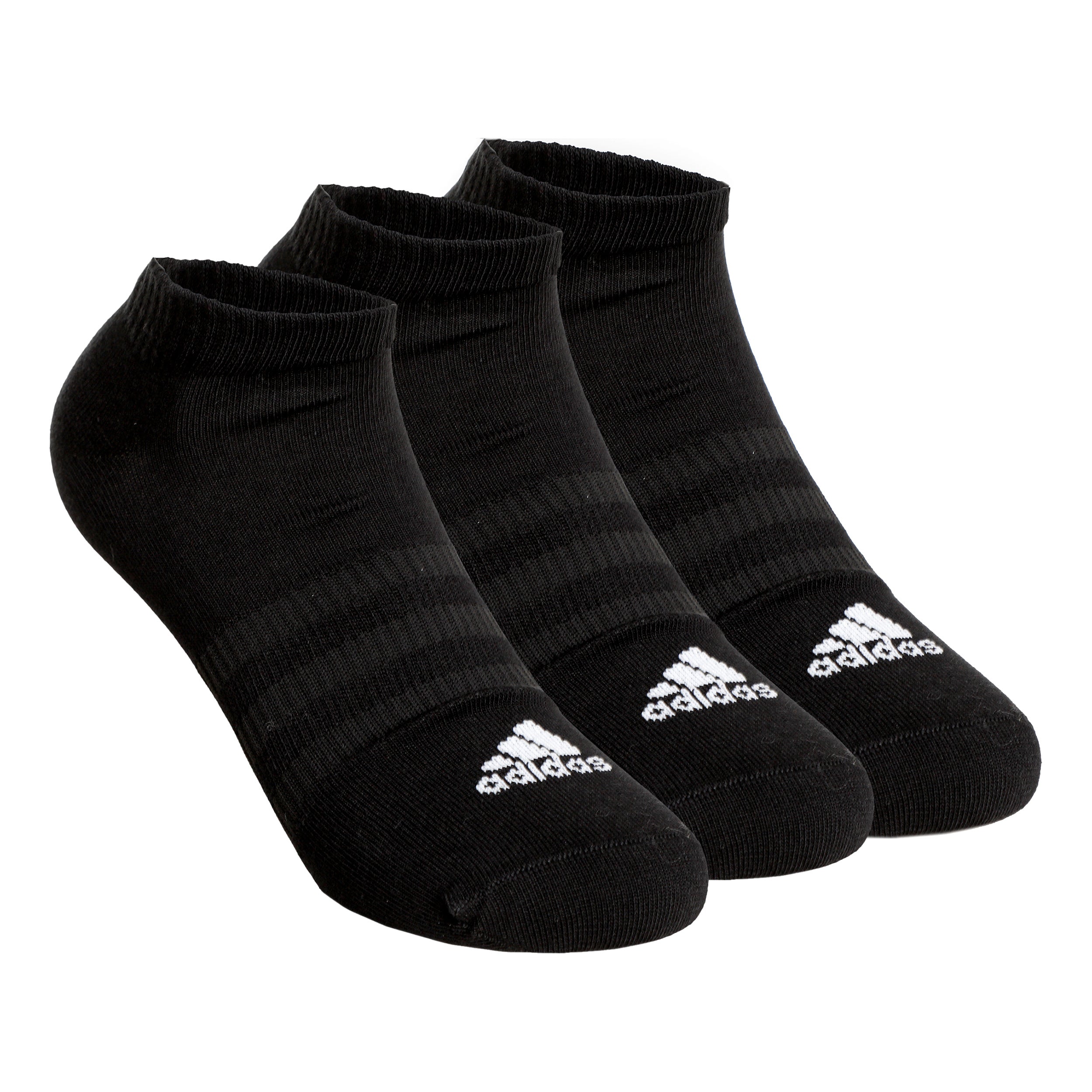 Adidas Sportswear Low Sportsocken 3er Pack - Schwarz, Weiß