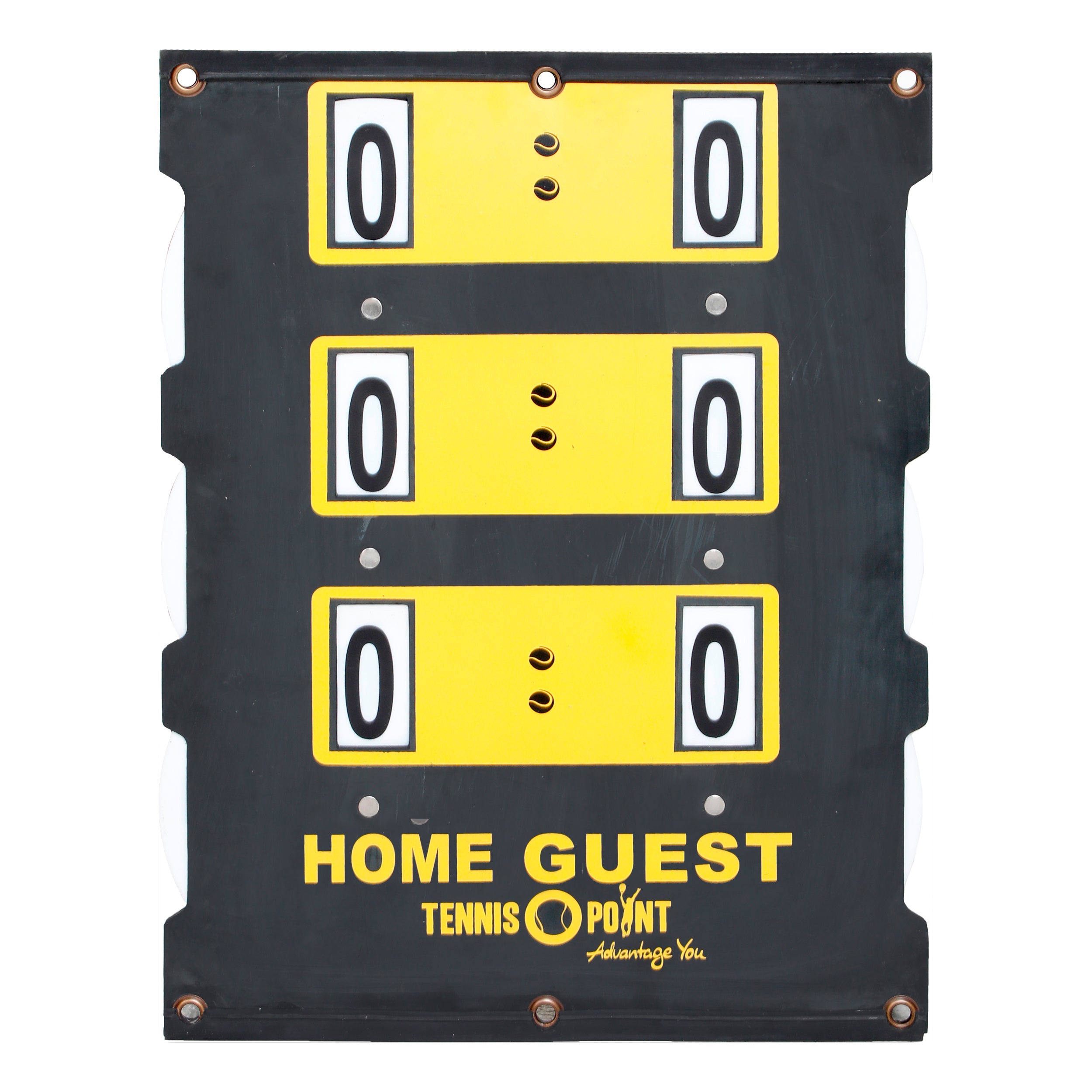 Tennis - Point Spielstandsanzeige 60x46cm Schwarz