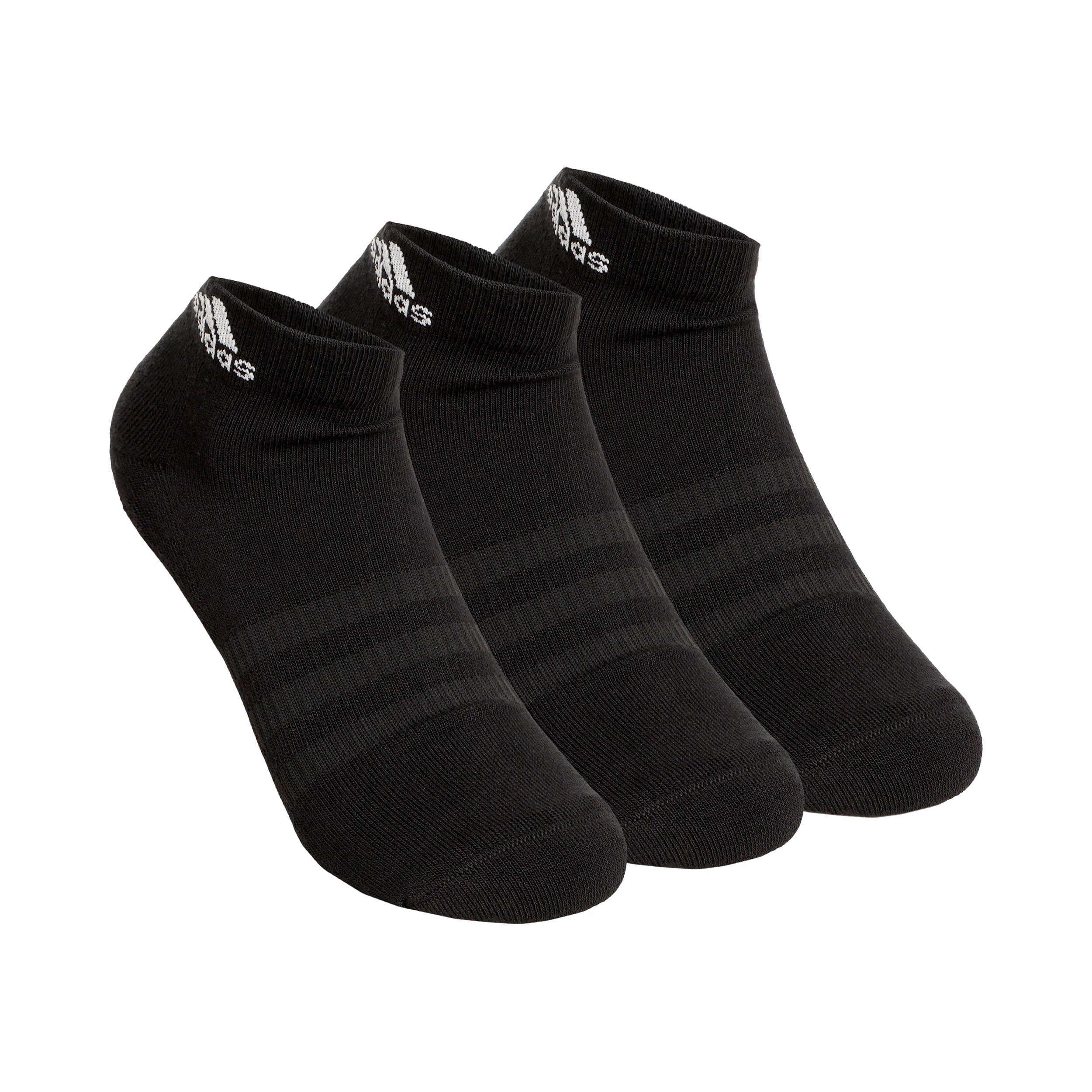 Adidas Crew Sportswear Ankle Sportsocken 3er Pack - Schwarz, Weiß