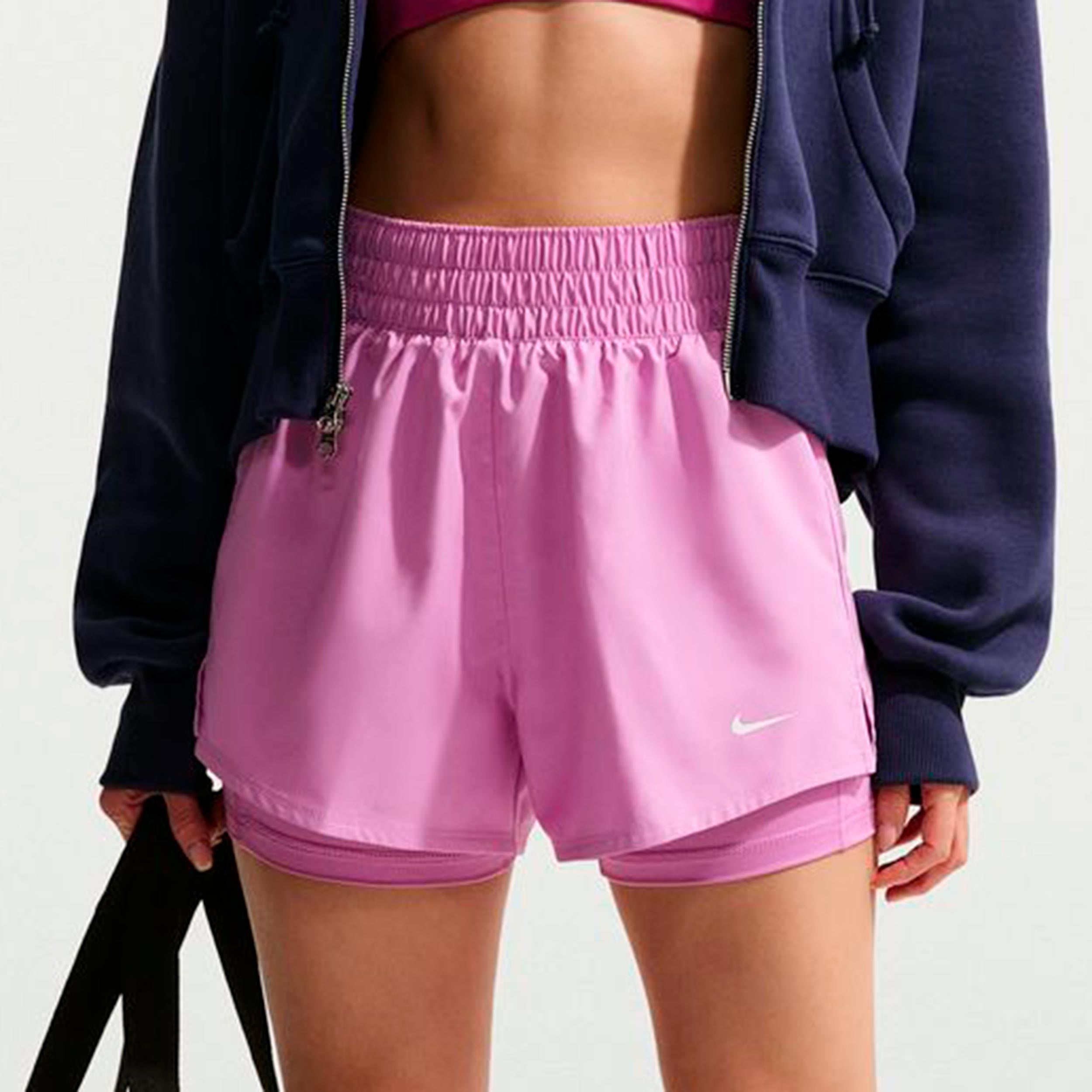 Nike Dri - Fit One High Rise 2in1 3in Shorts Damen