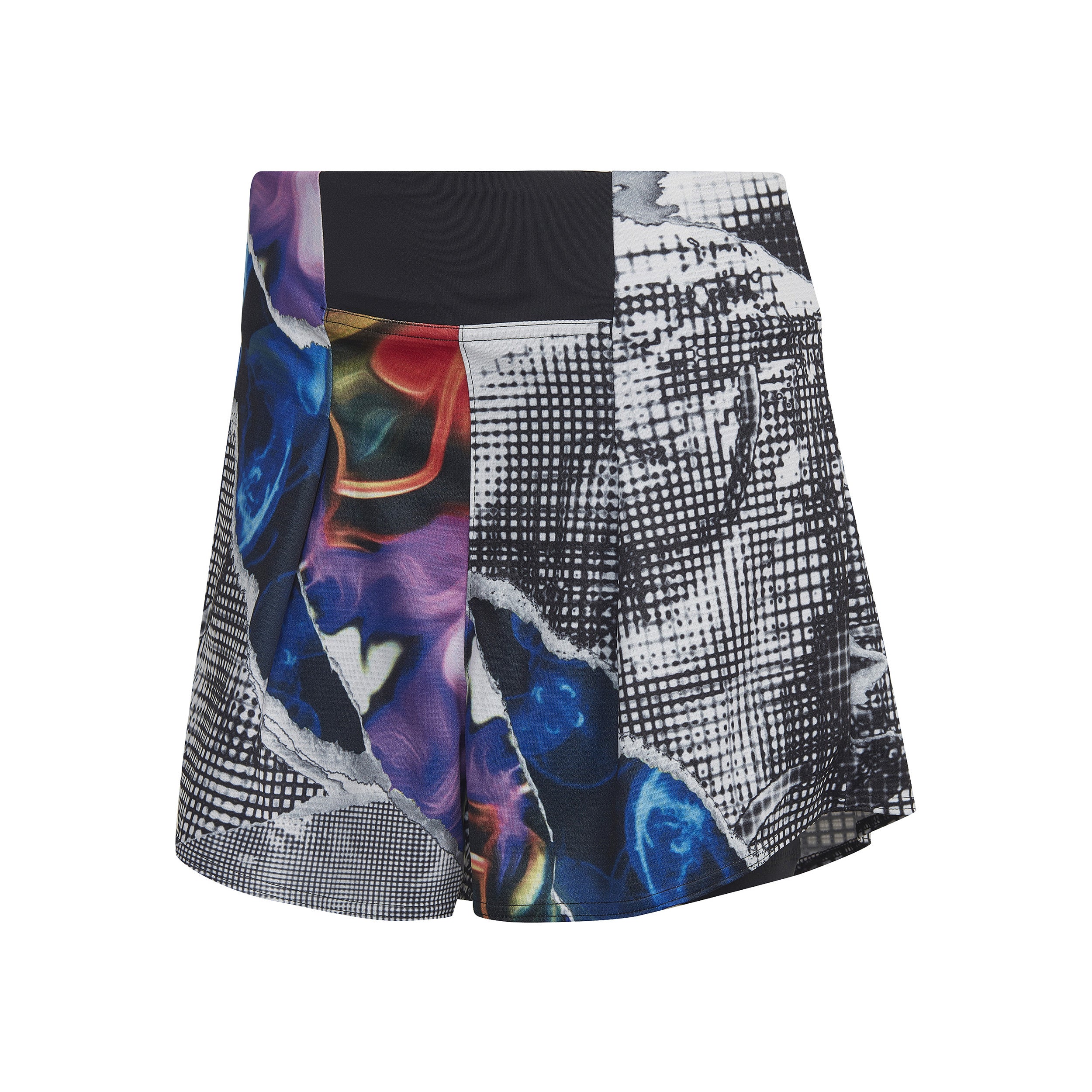 Adidas Us Series Printed Shorts Damen - Schwarz