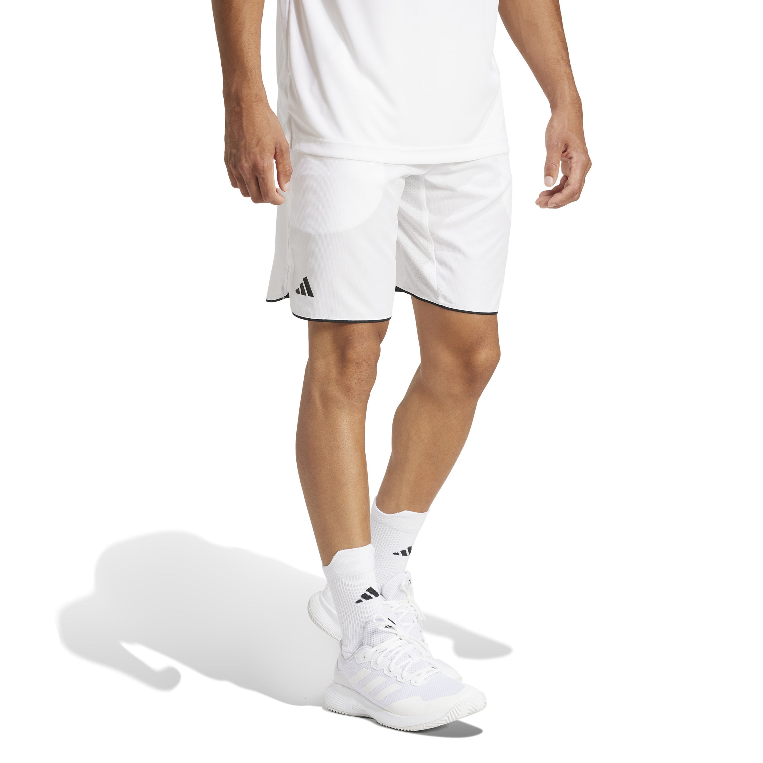 Adidas Club 9inch Shorts Herren - Weiß