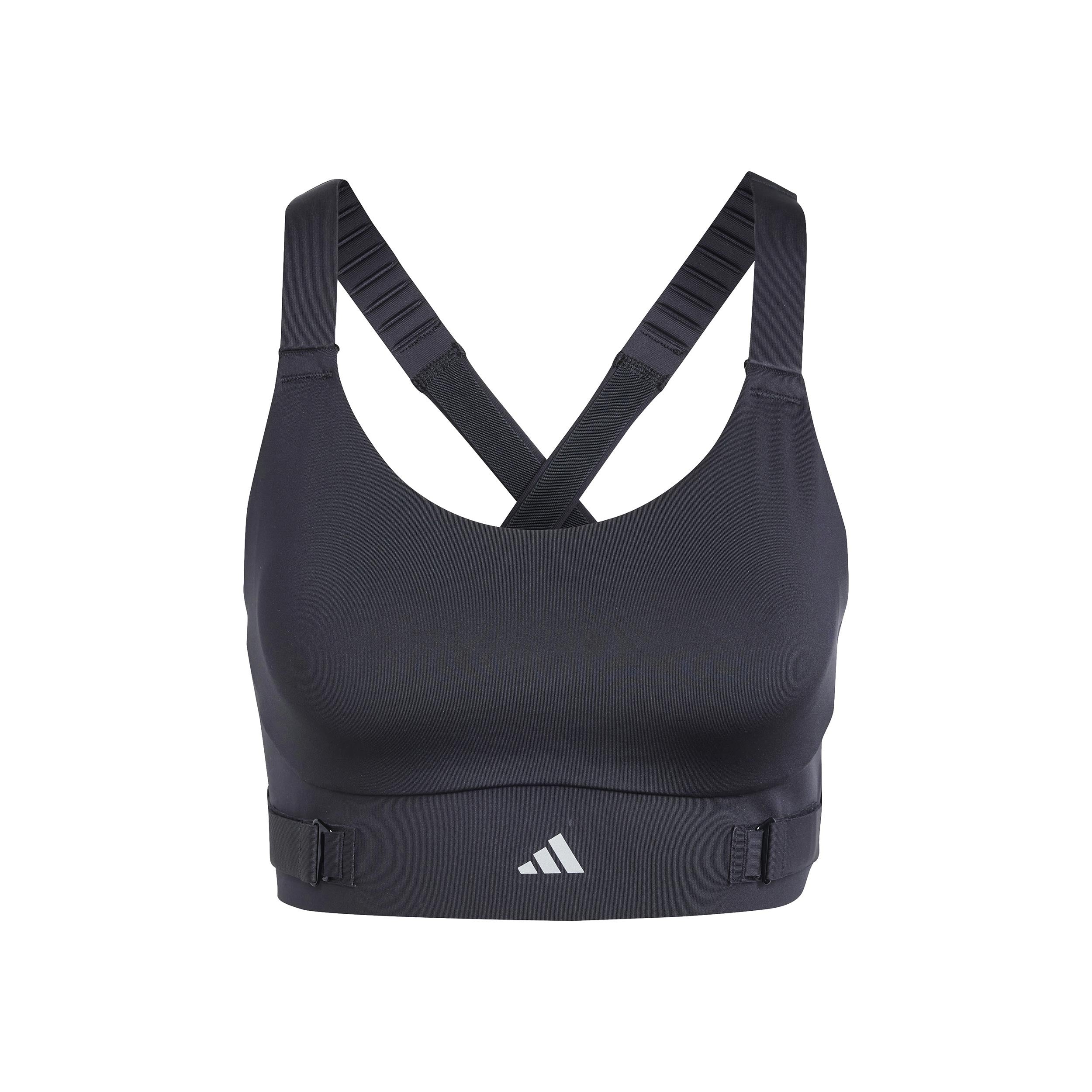 Adidas Fastimpact Luxe Run High Support Sport - Bh Damen
