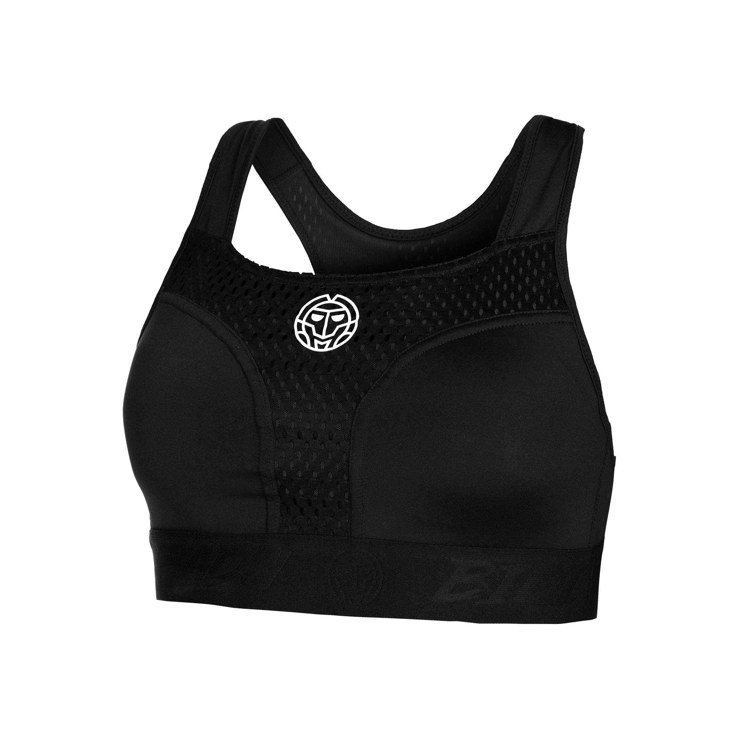Bidi Badu Crew High Support Sport - Bh Damen Schwarz