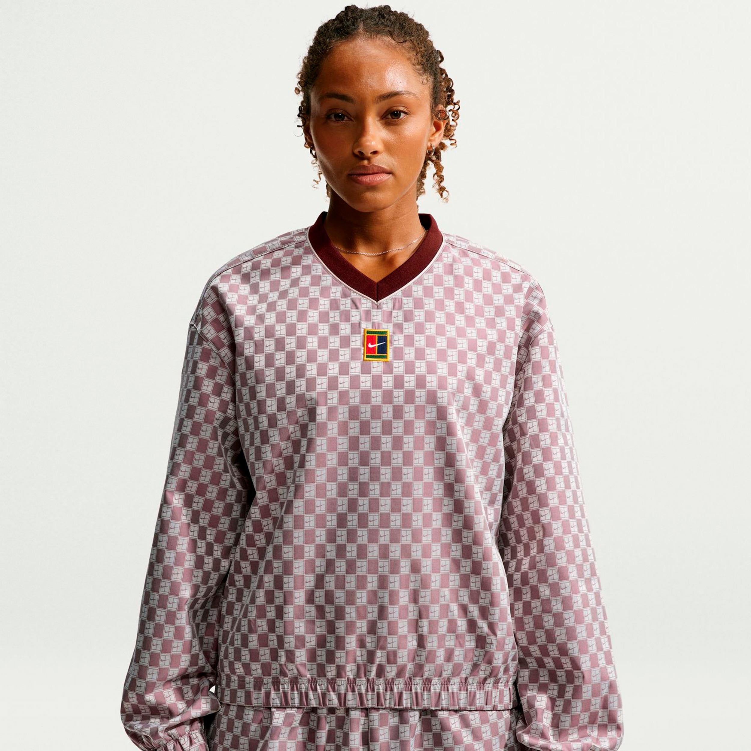 Nike Woven Longsleeve Damen