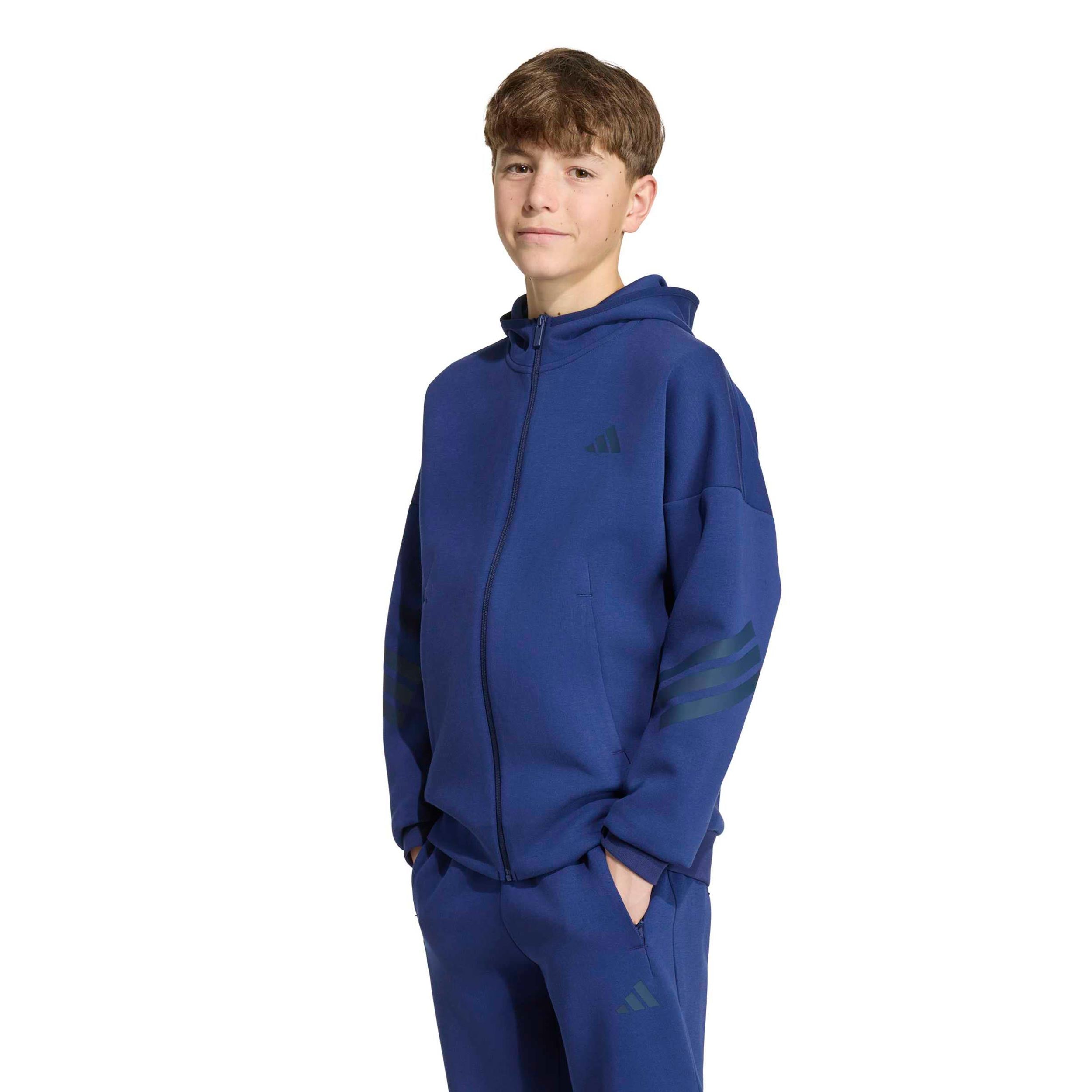 Adidas 3stripes Sweatjacke Kinder