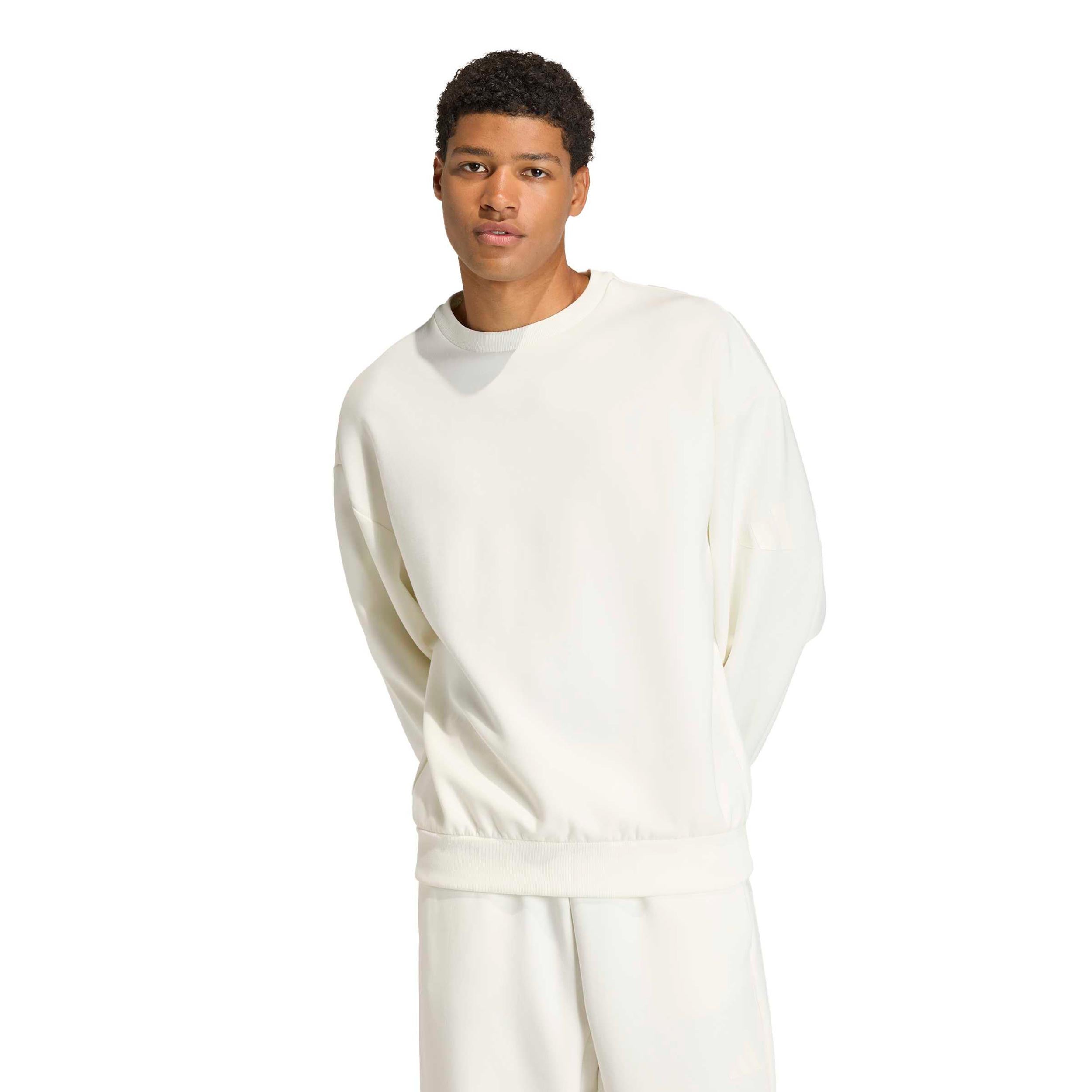 Adidas Soft Lux Crew Sweatshirt Herren