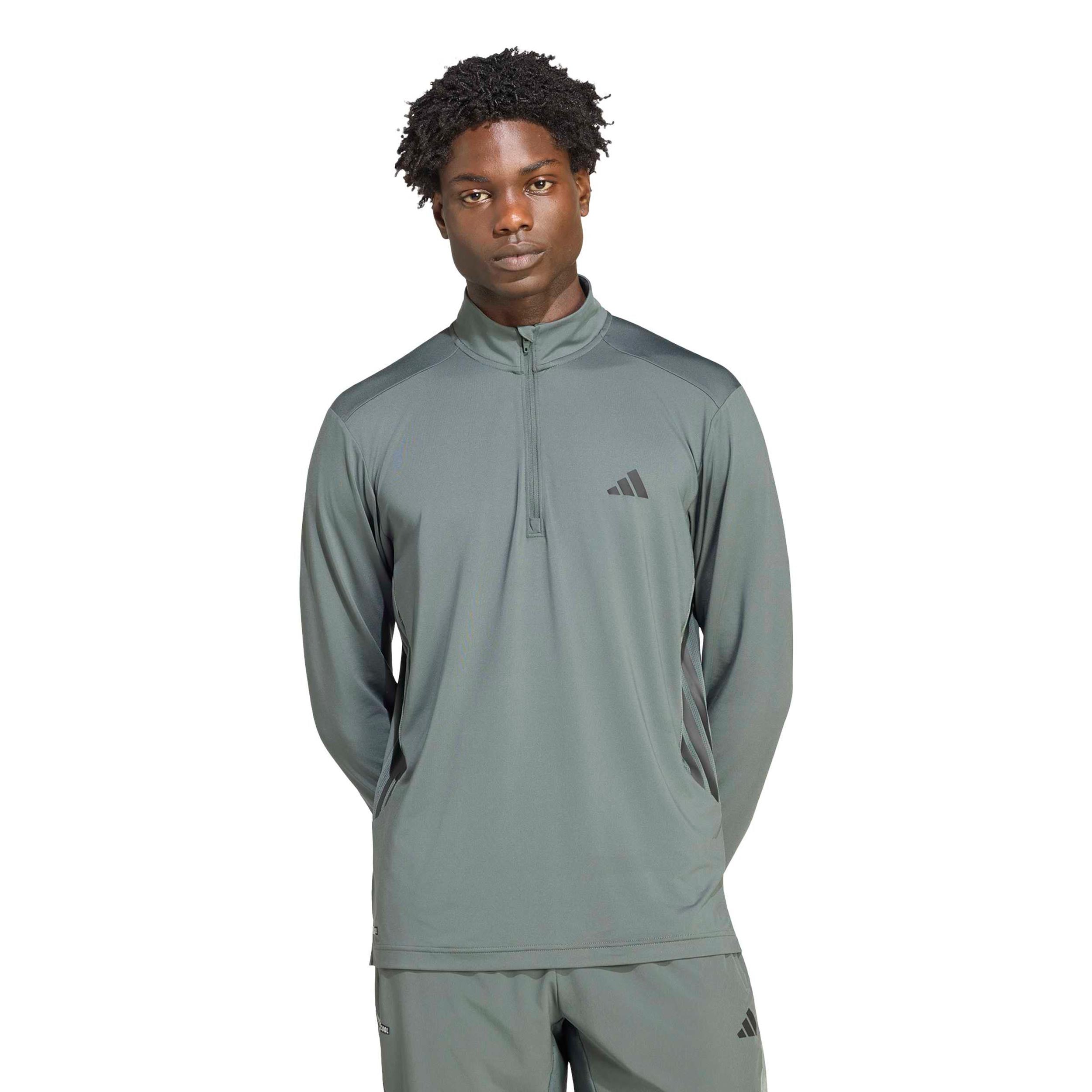 Adidas Essentials 1/4 Zip Sweatshirt Herren
