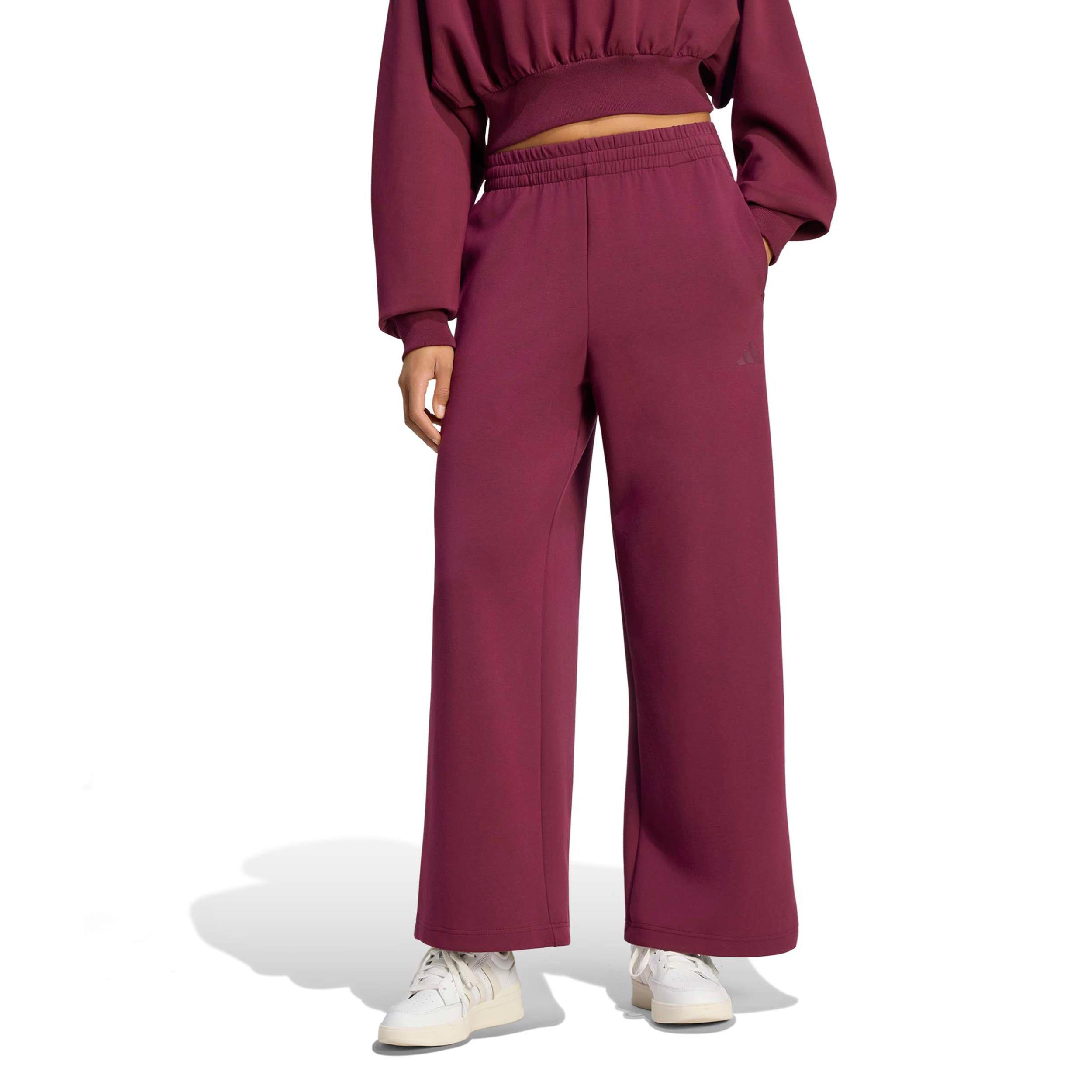 Adidas Soft Lux Straight Trainingshose Damen
