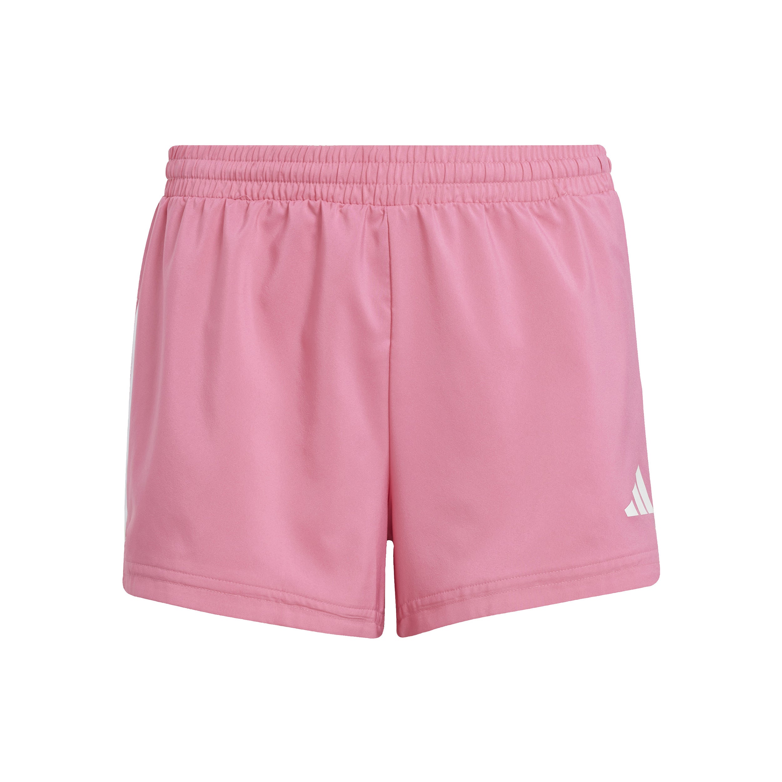 Adidas Training Essentials 3 Stripes Shorts Kinder - Berry