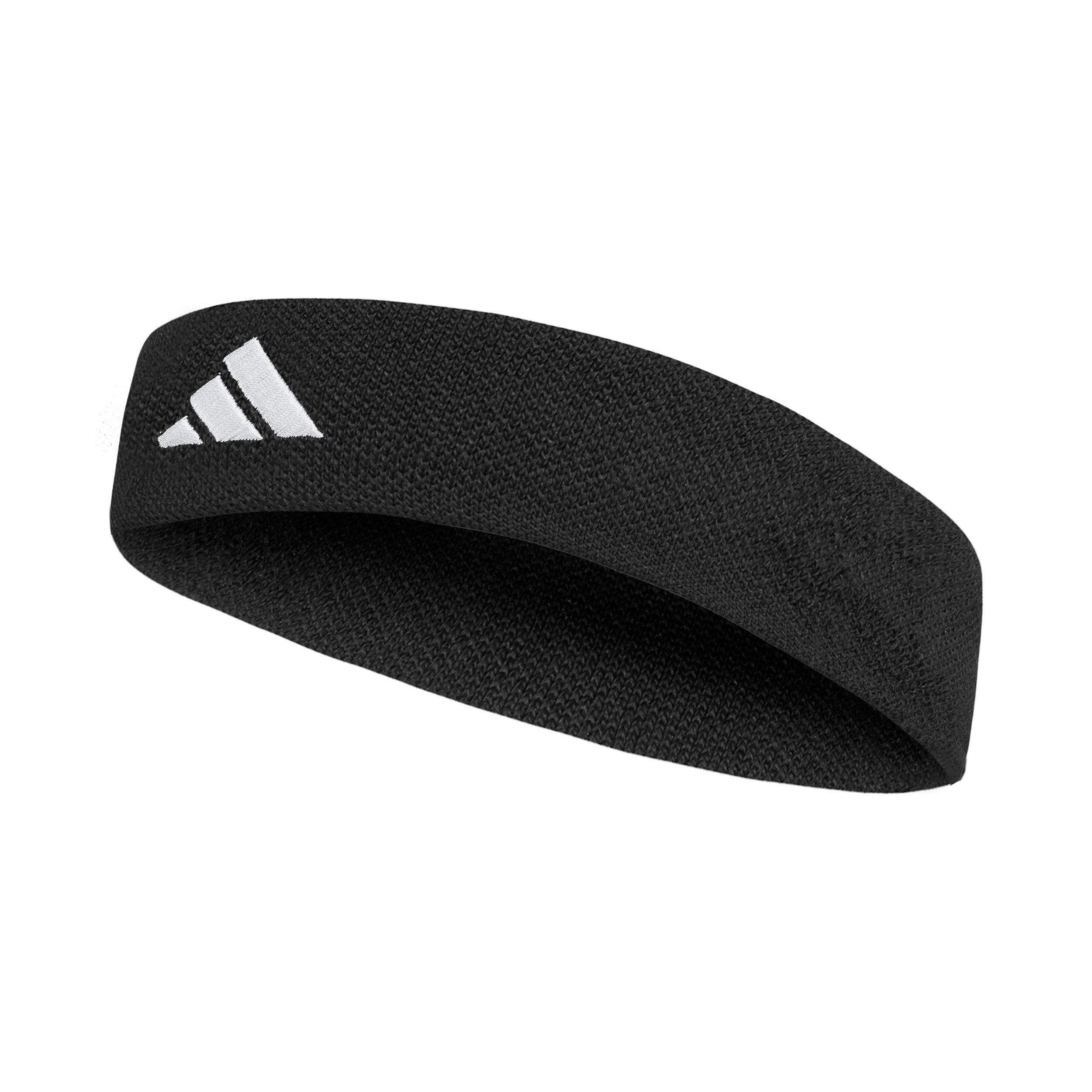 Adidas Stirnband - Schwarz, Weiß