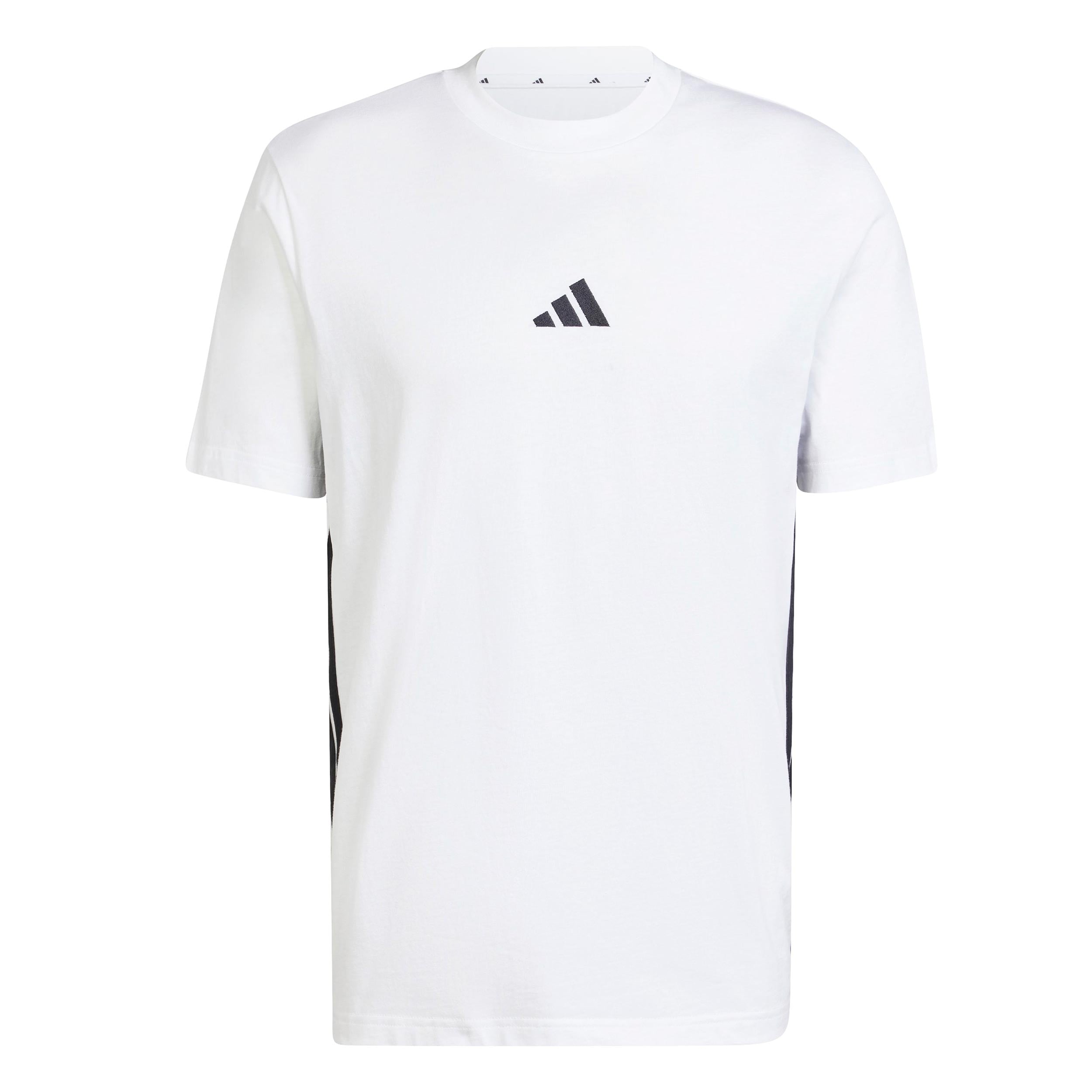 Adidas T - Shirt Herren Weiß, Schwarz
