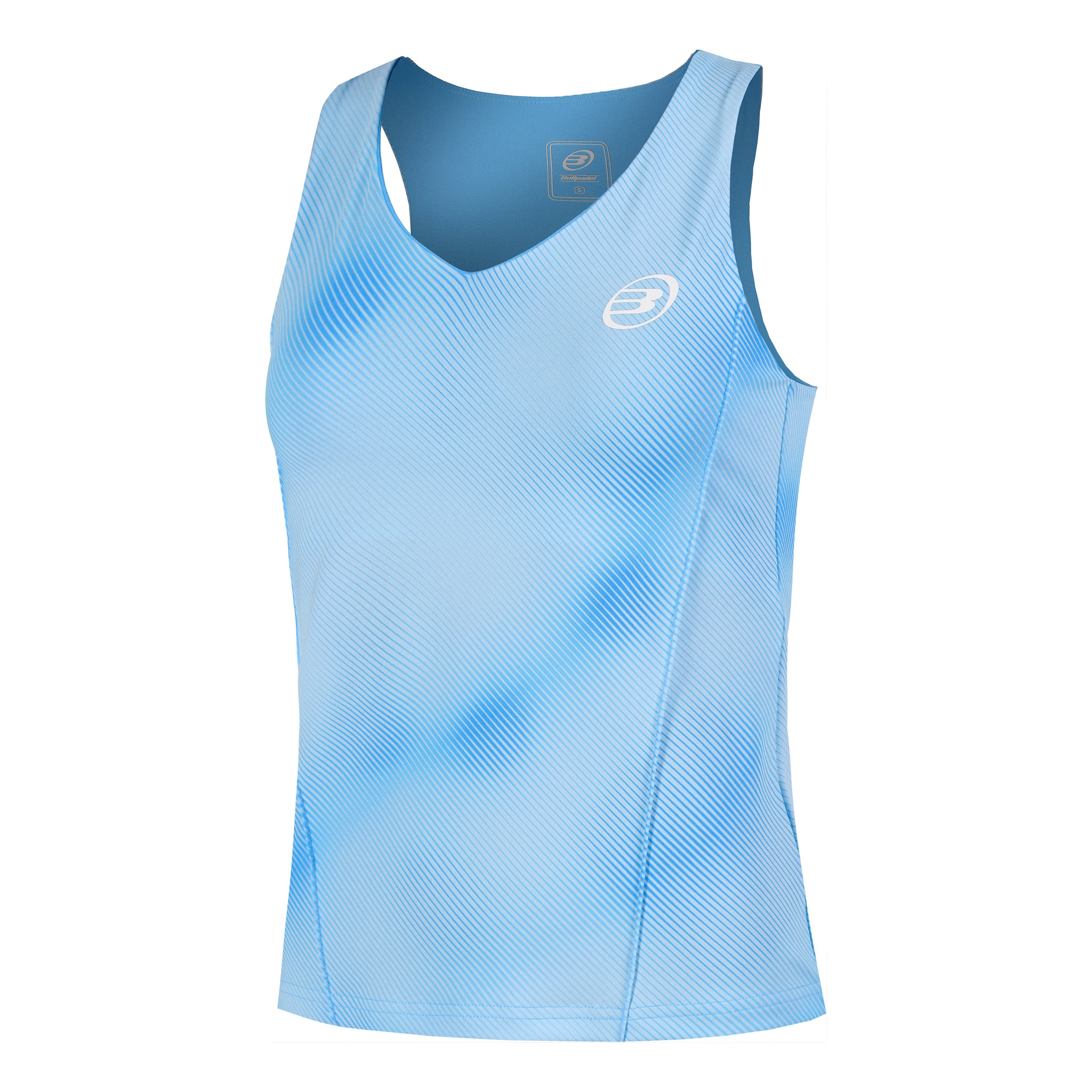 Bullpadel Dan Tank - Top Damen Hellblau