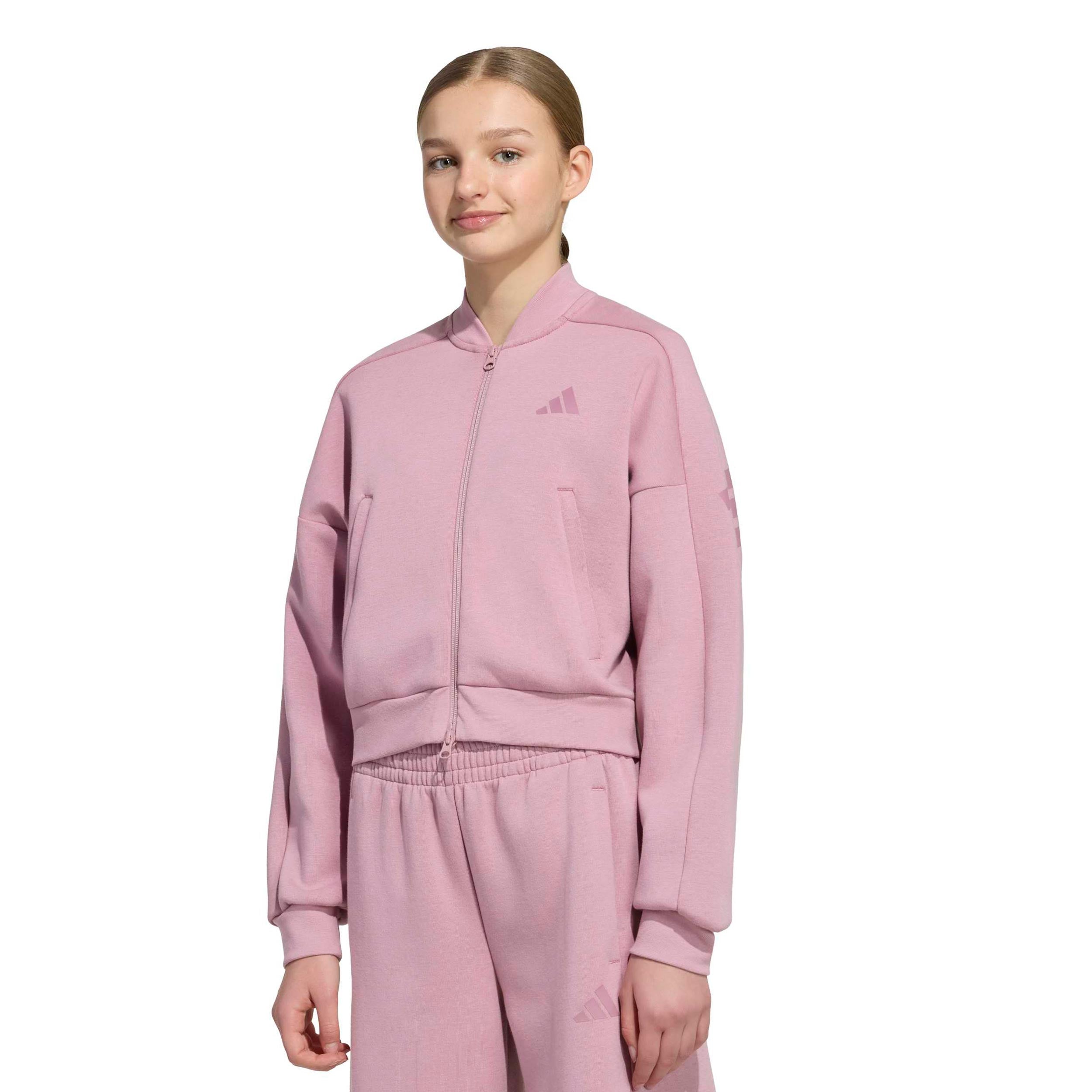 Adidas 3stripes Sweatjacke Mädchen