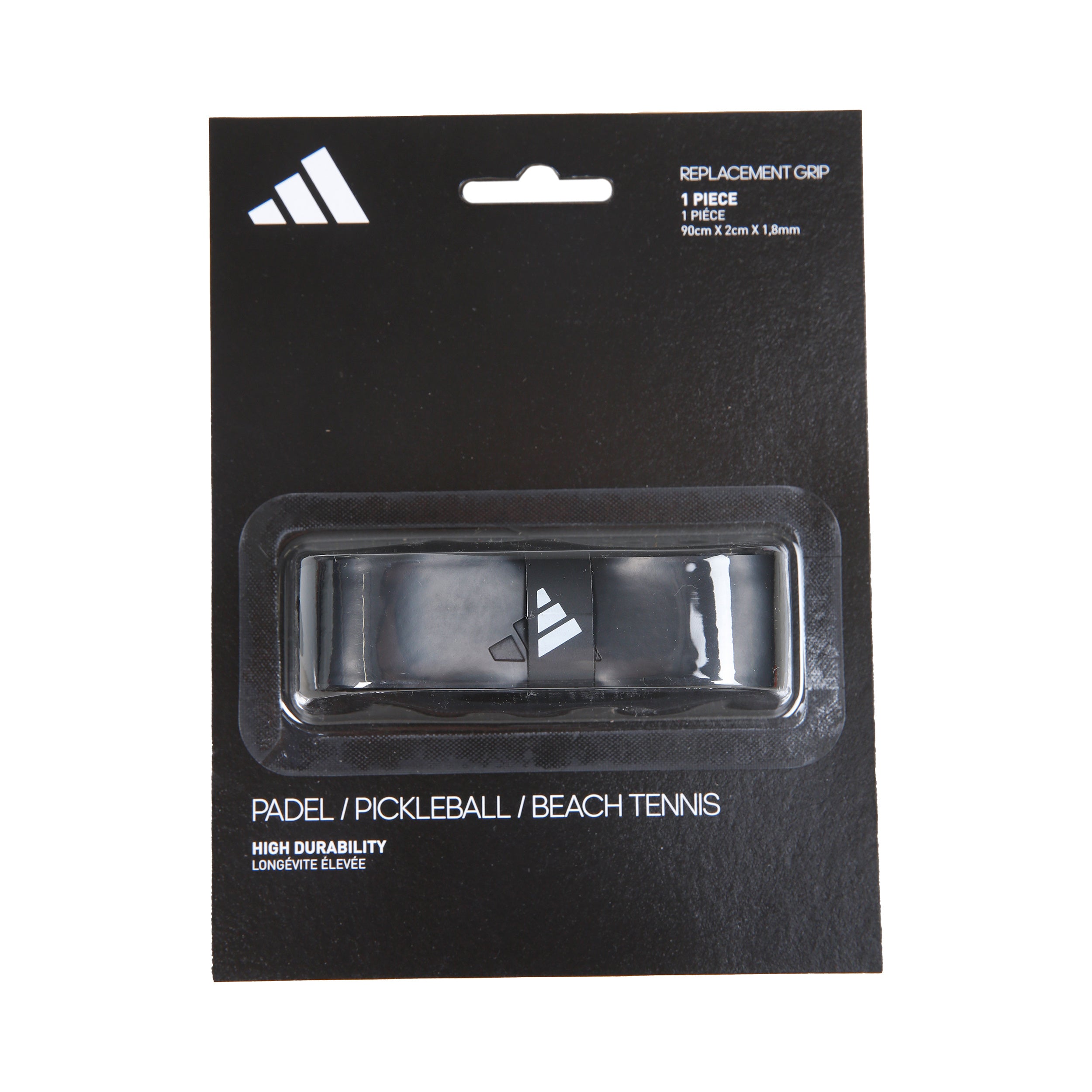 Adidas Replacement Grip 1er Pack - Schwarz