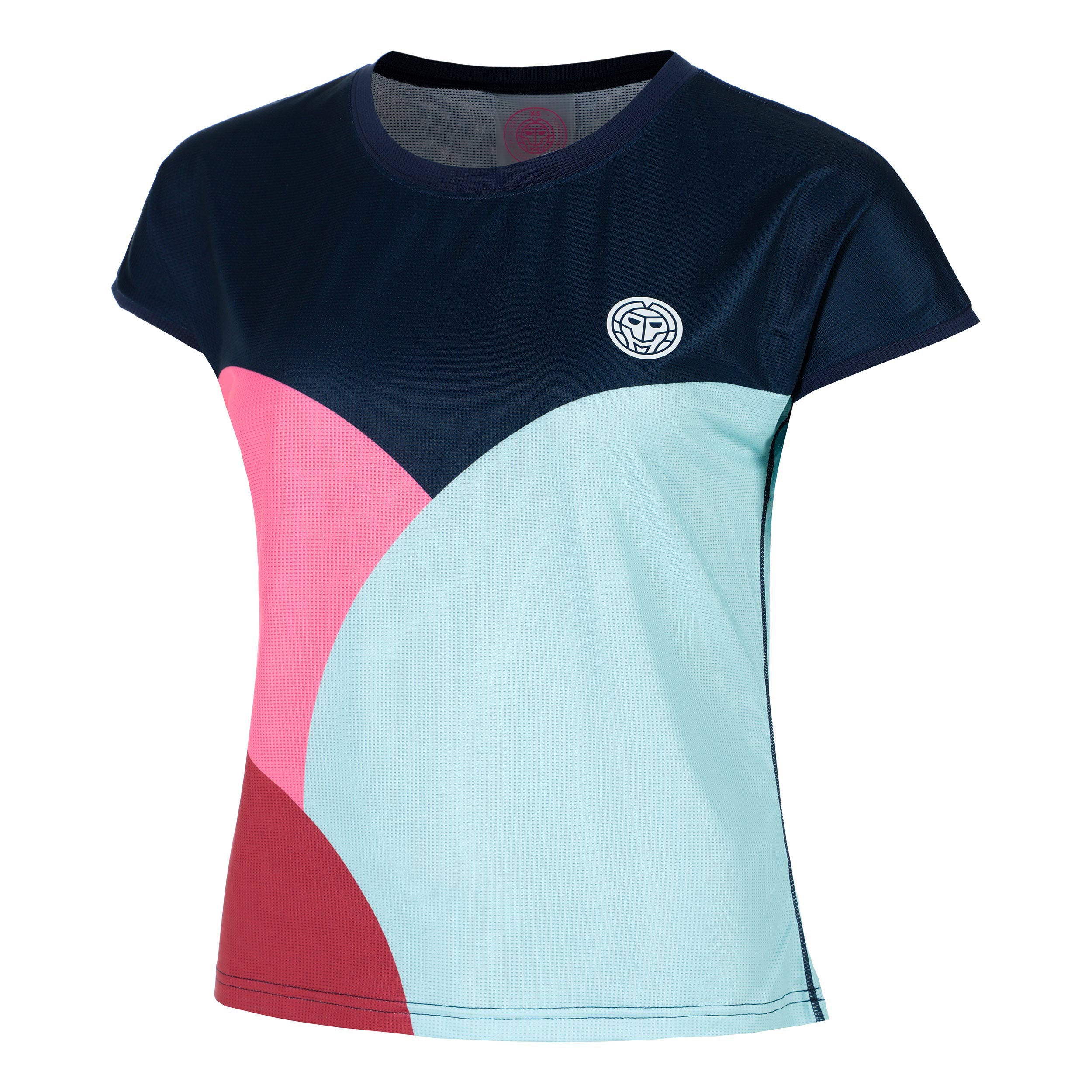 Bidi Badu Bubble T - Shirt Damen Dunkelblau, Türkis
