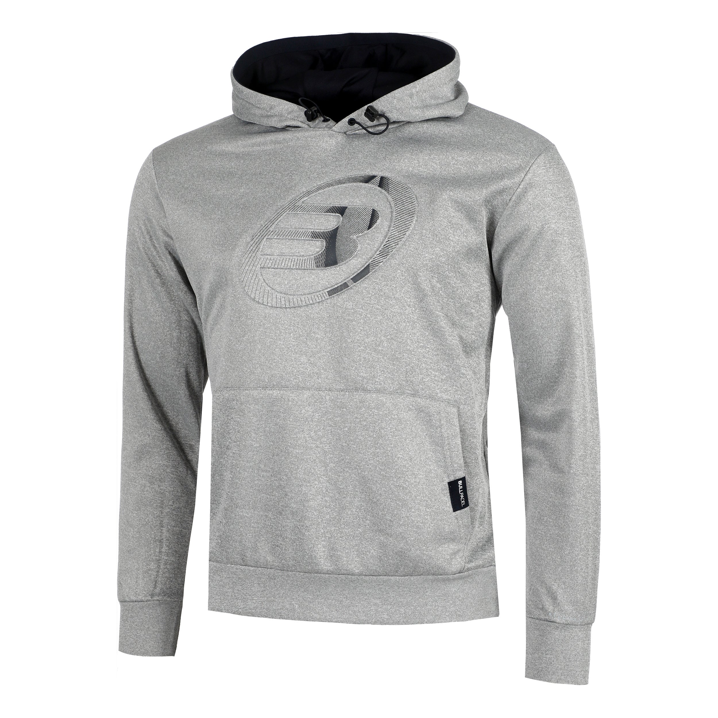 Bullpadel Gomese Hoody Herren - Hellgrau