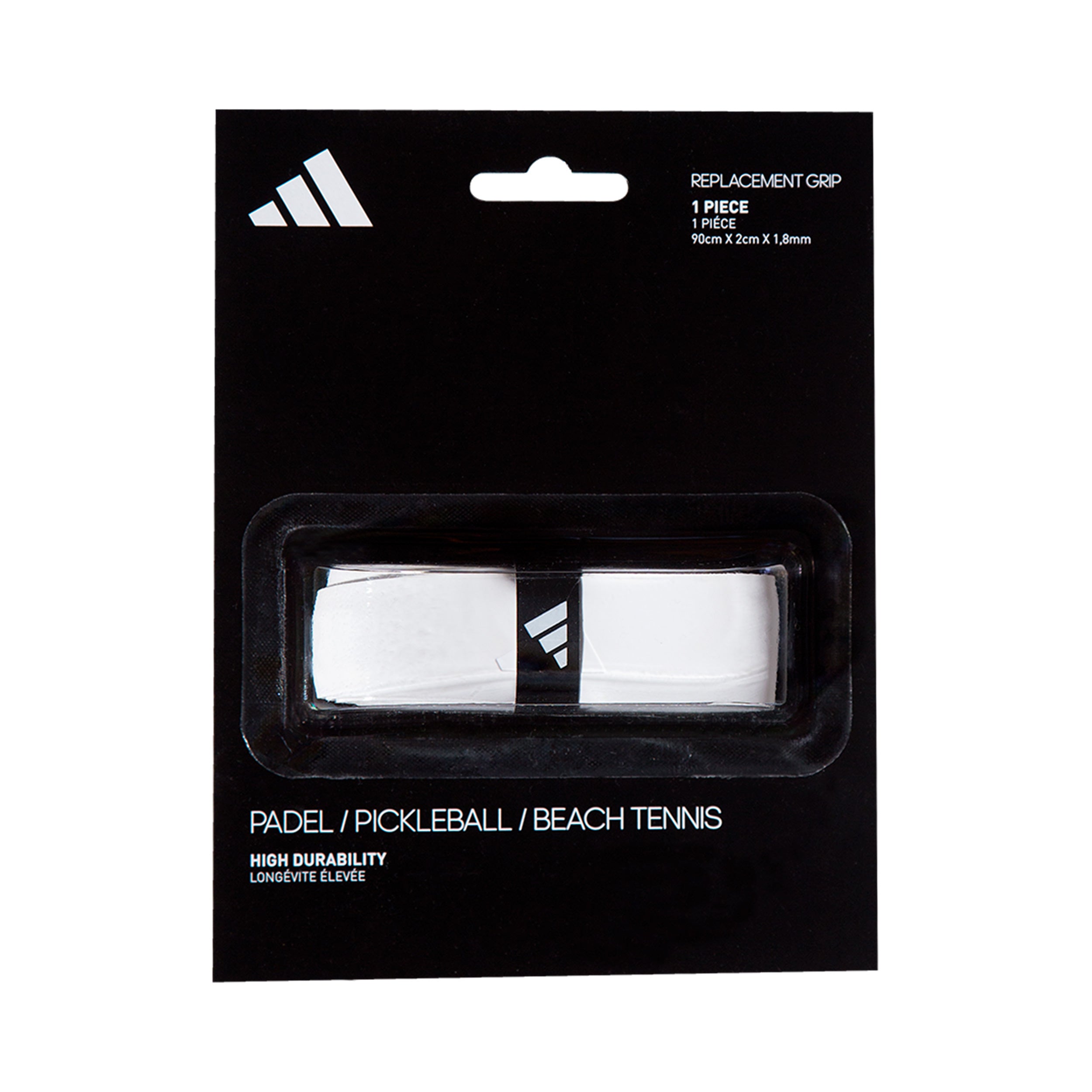 Adidas Padelbasisgriffband - Weiß