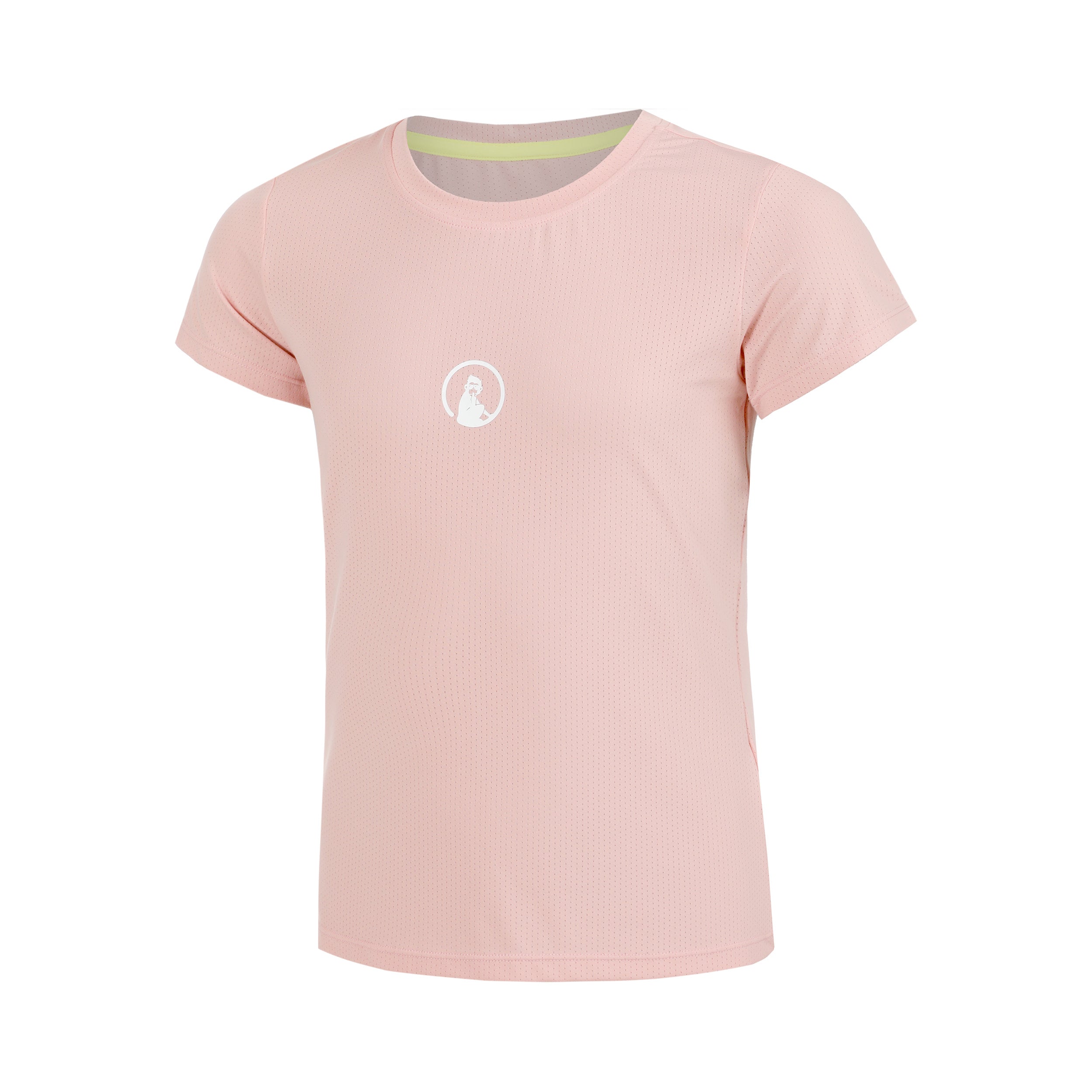 Quiet Please Retriever T - Shirt Mädchen Altrosa