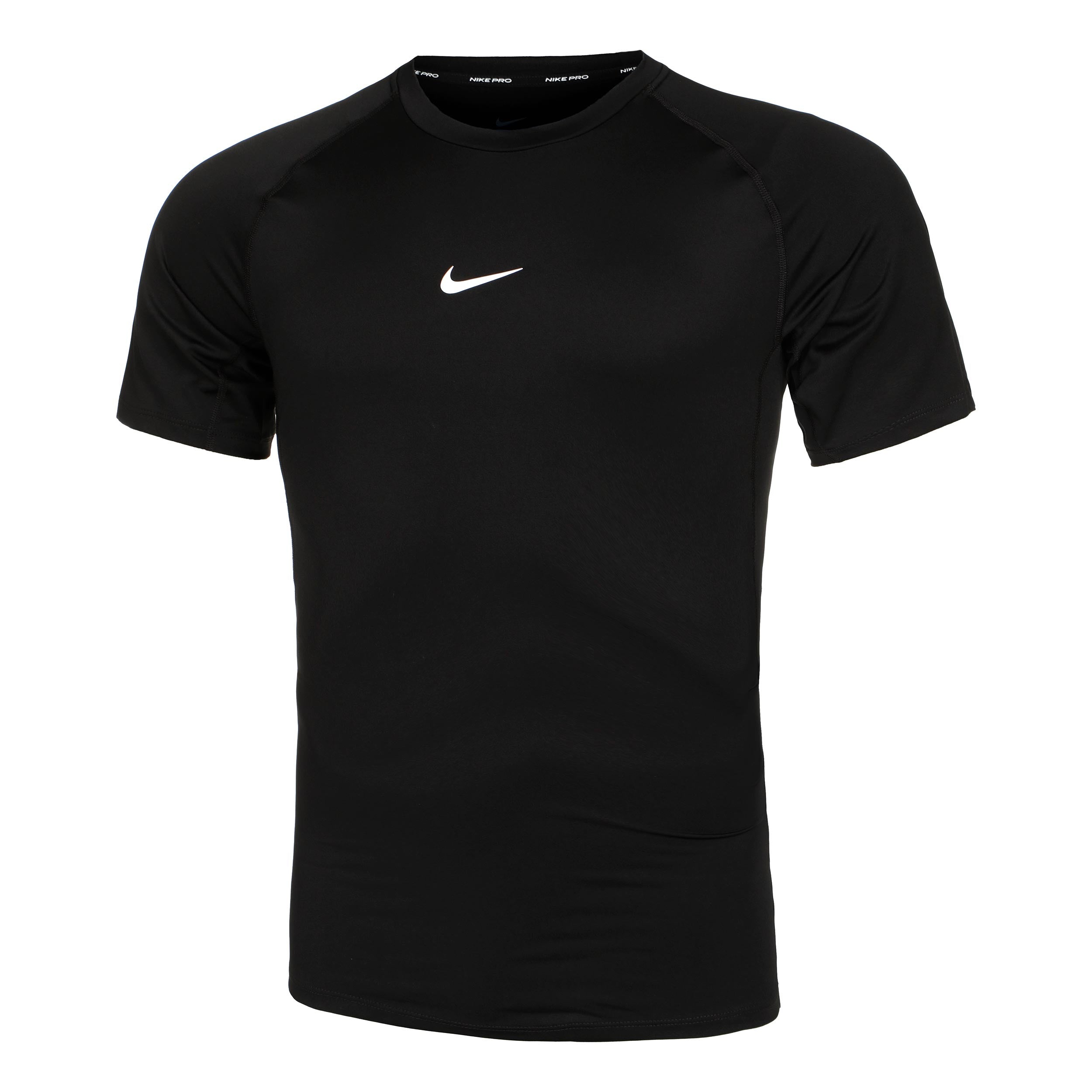 Nike Dri - Fit T Shirt Herren Schwarz